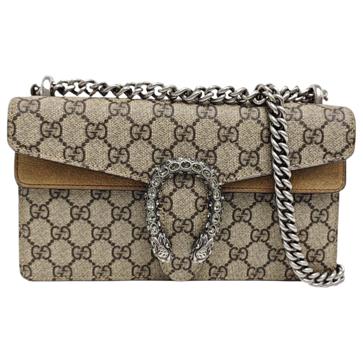 Dionysus leather crossbody bag