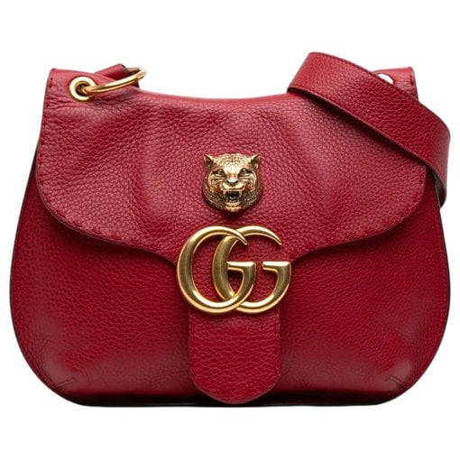 GG Marmont leather handbag