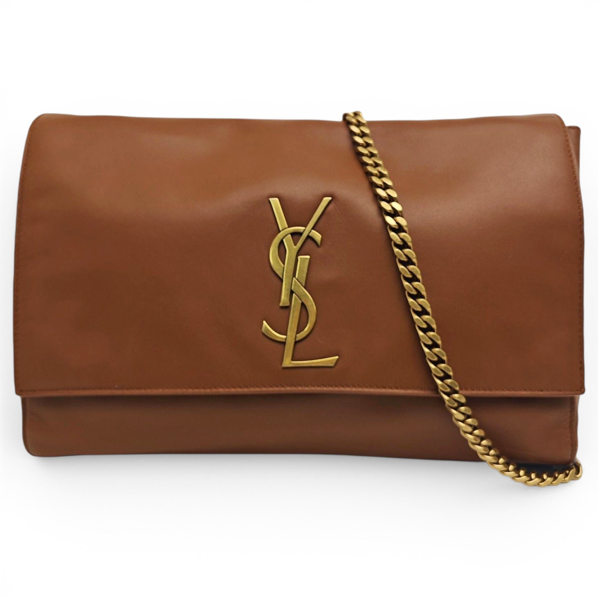 Kate monogramme leather crossbody bag