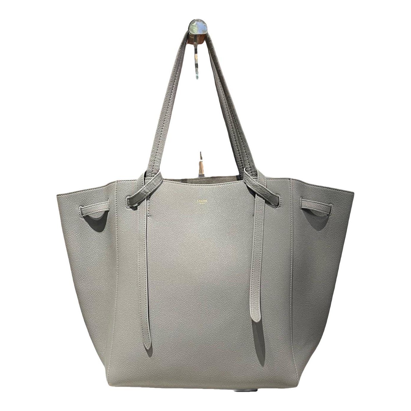 Cabas Phantom leather handbag