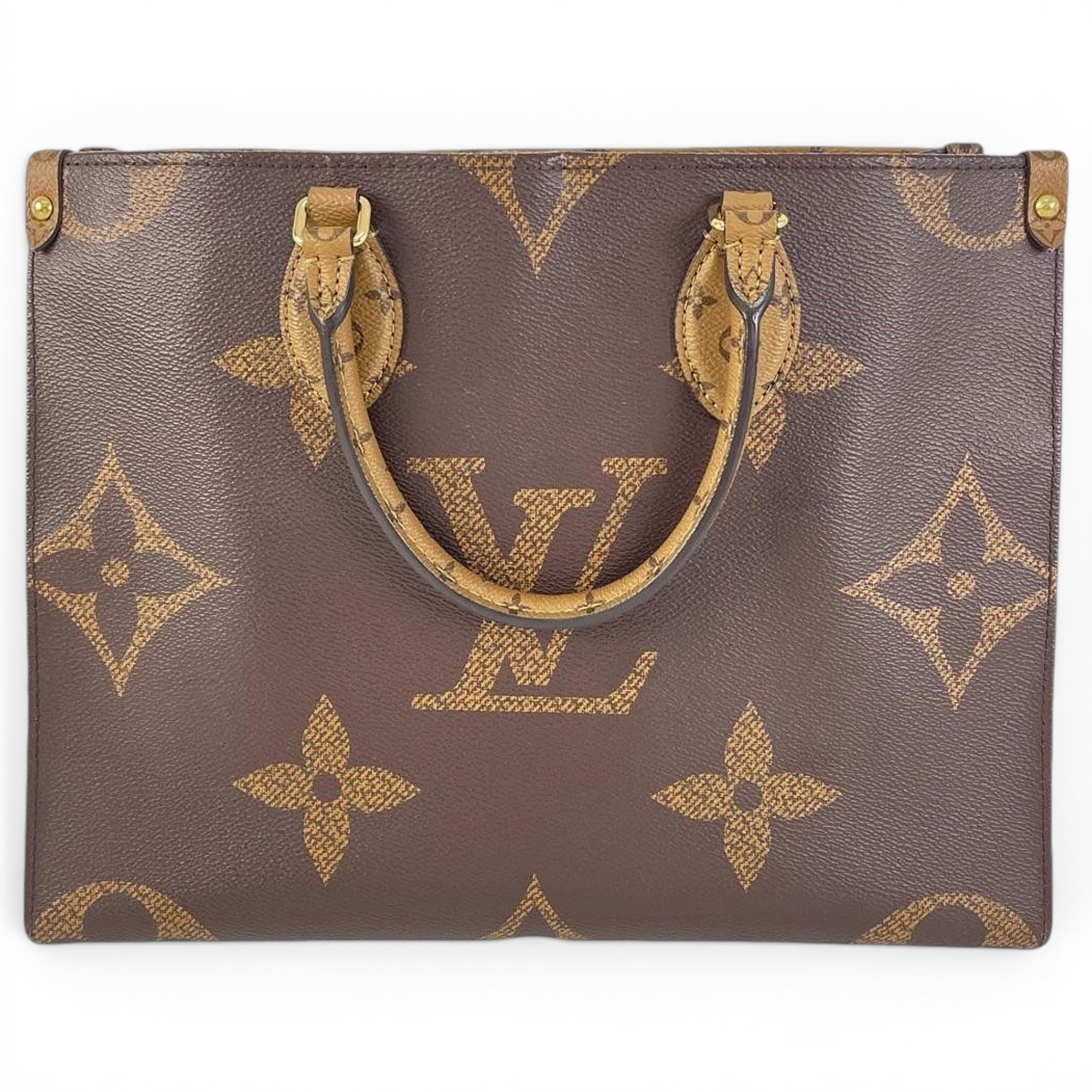 Onthego leather handbag