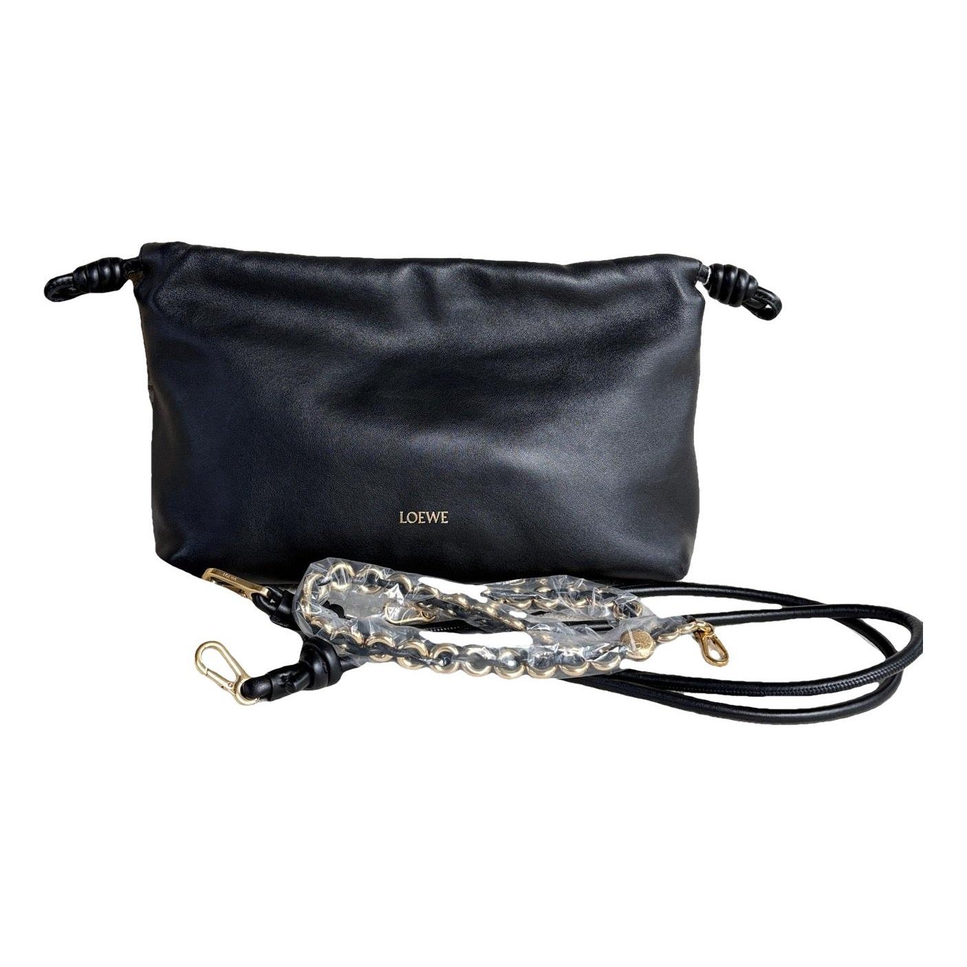 Flamenco leather mini bag