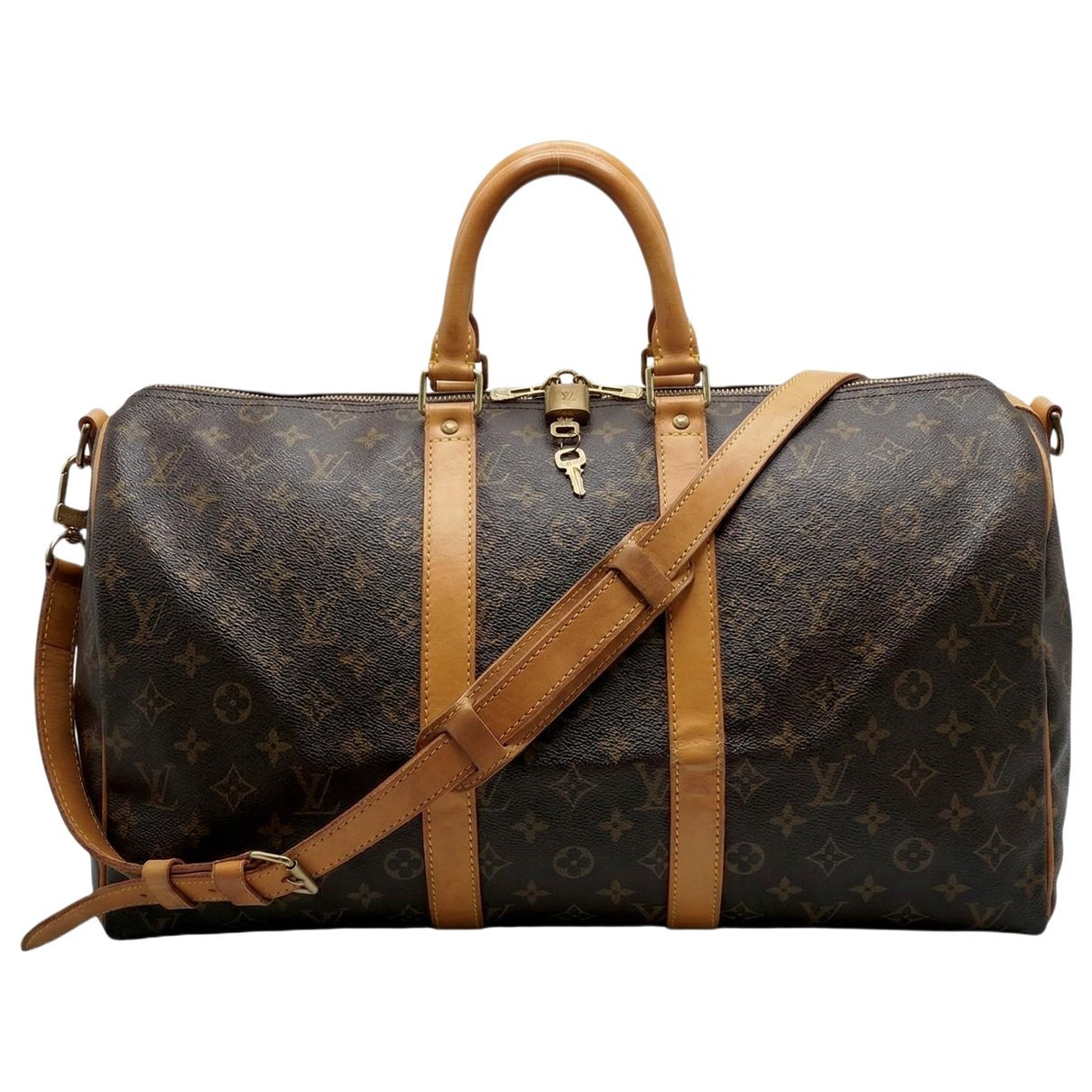 Keepall cloth travel bag