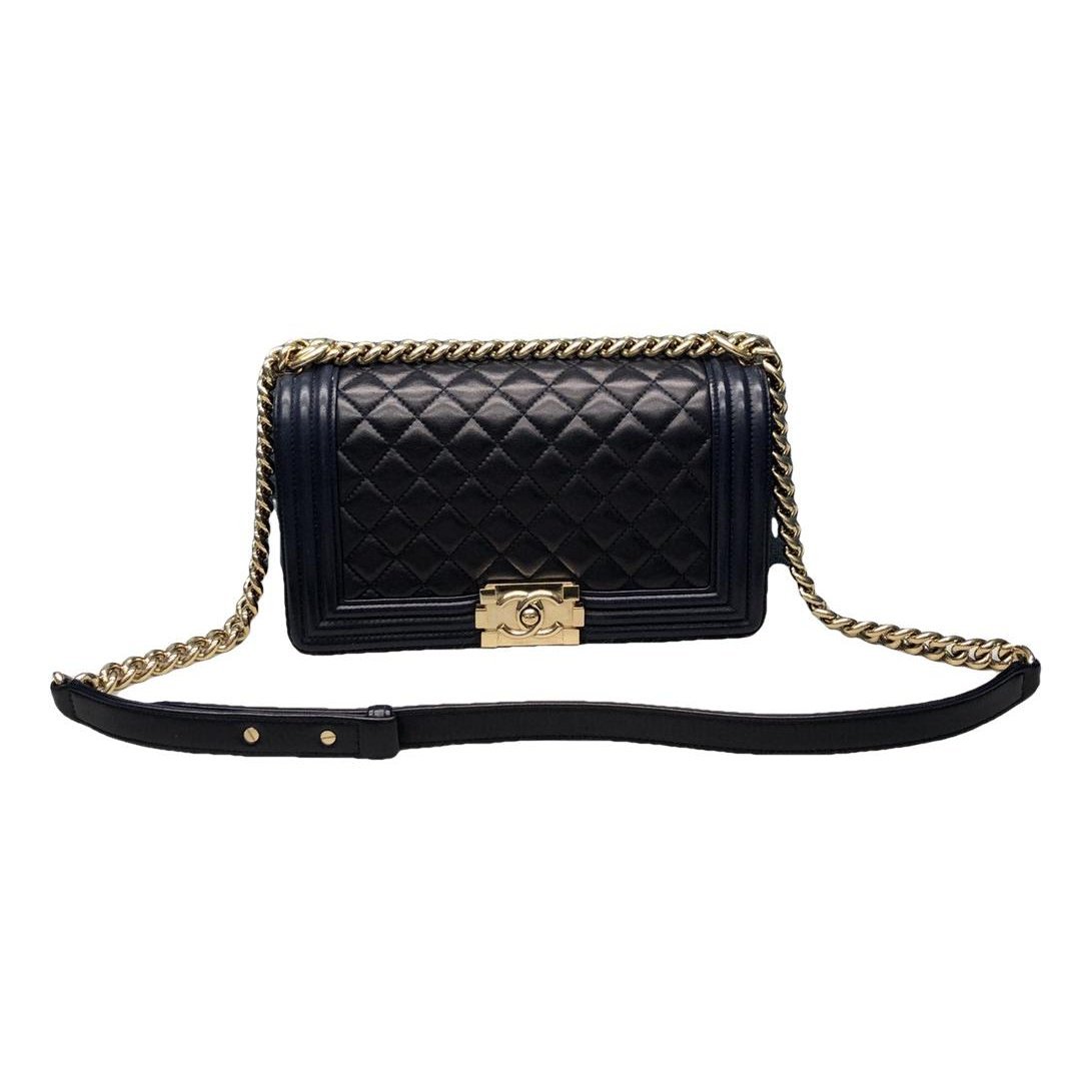 Boy leather crossbody bag
