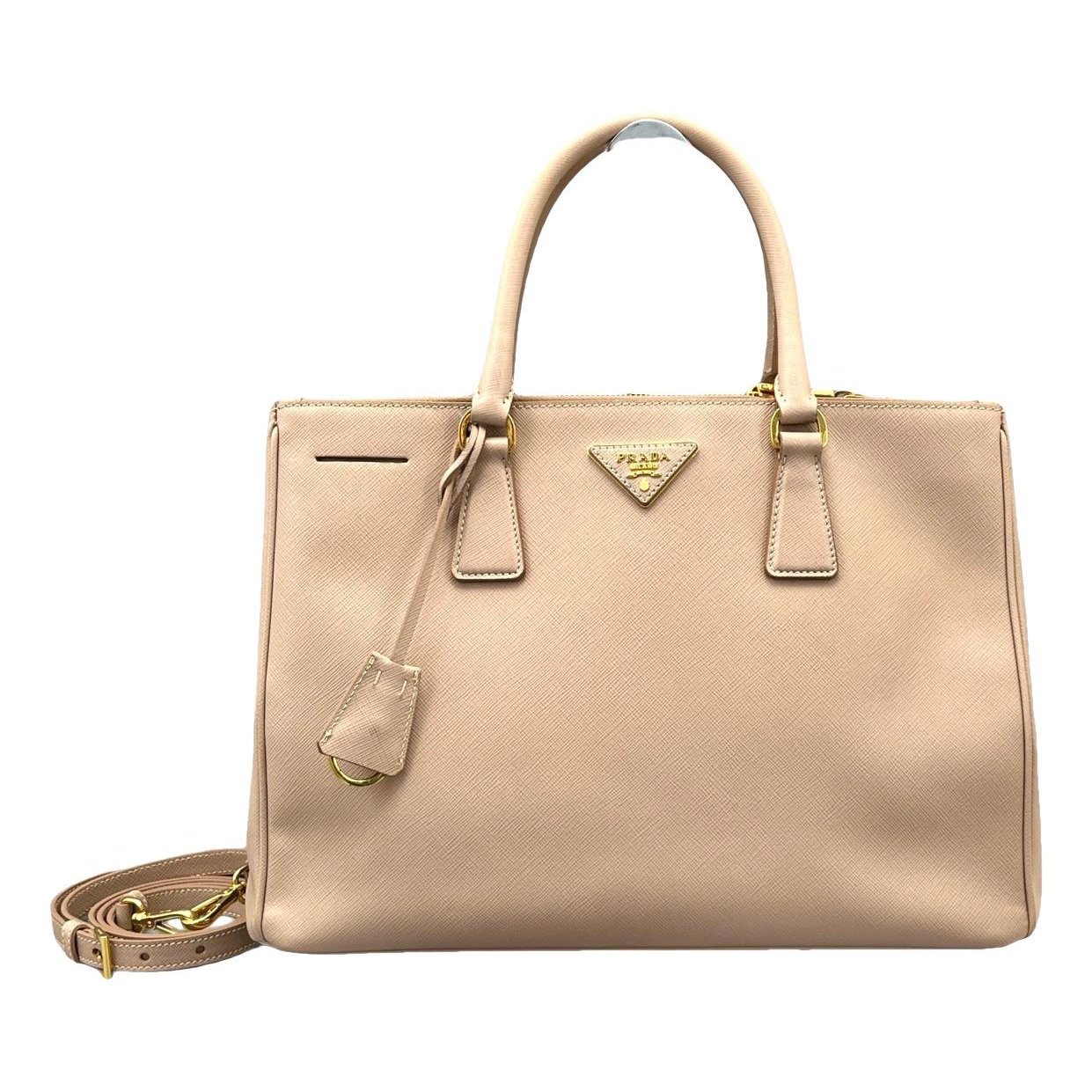 Galleria leather handbag