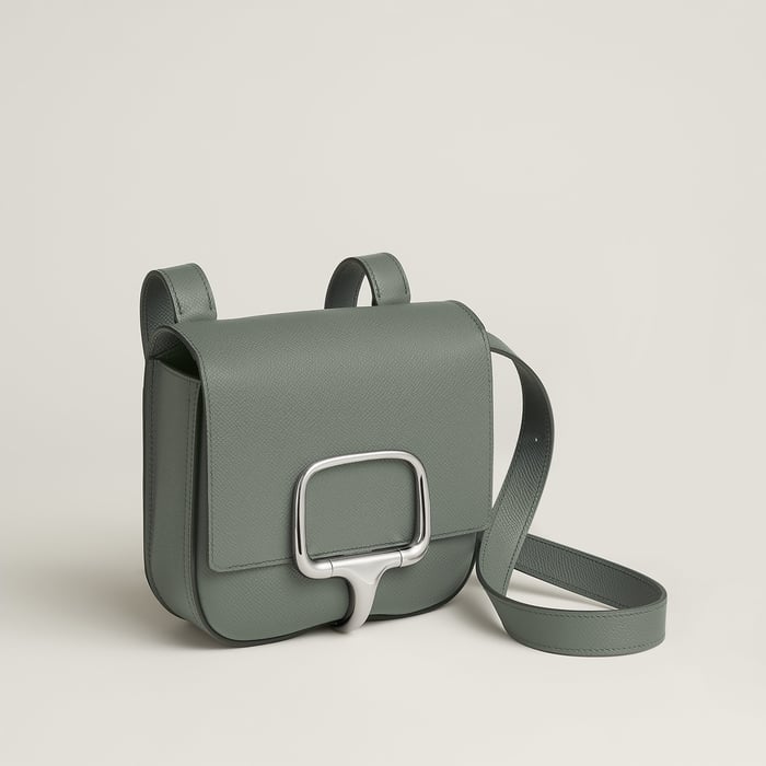 Vert Amande Hermès Della Cavalleria Mini Bag II