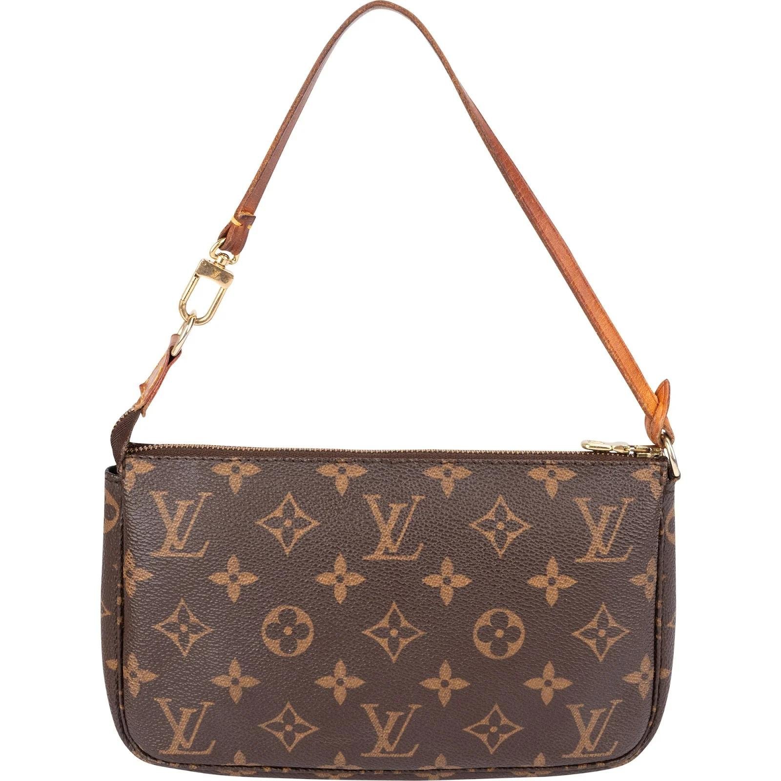 Pochette Accessoire leather handbag