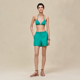 Short brodé