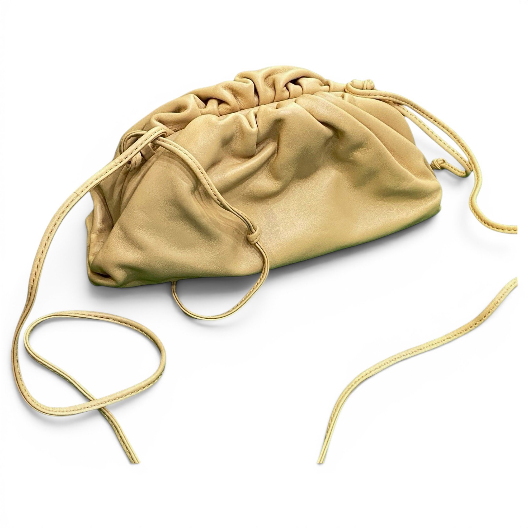 Pouch linen handbag