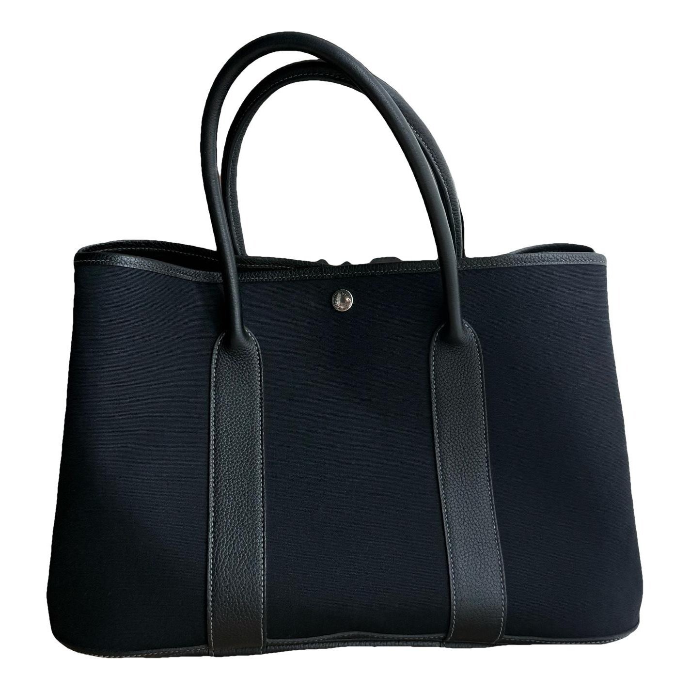 Garden Party leather handbag