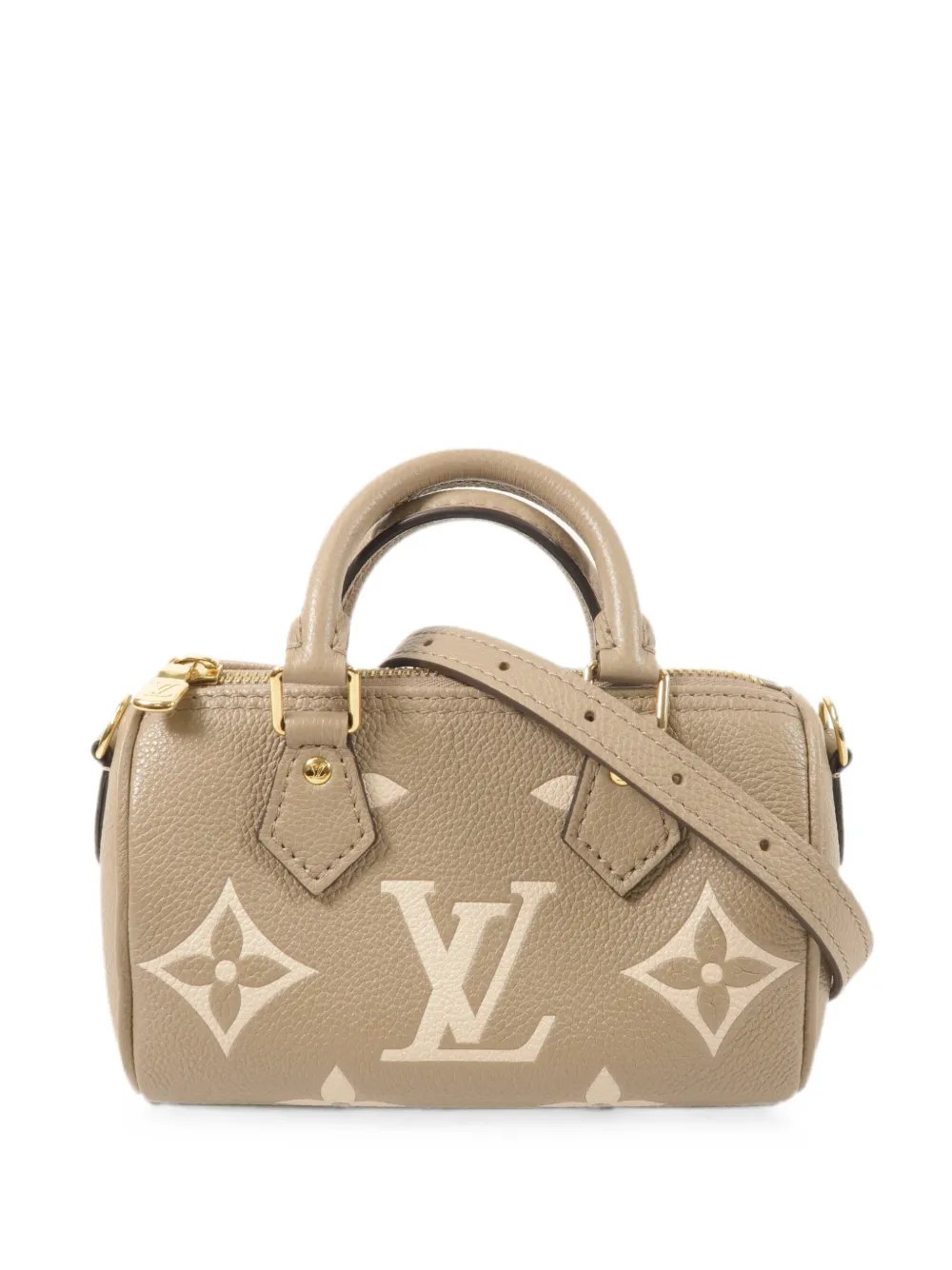 Nano Speedy Monogram Empreinte tote bag