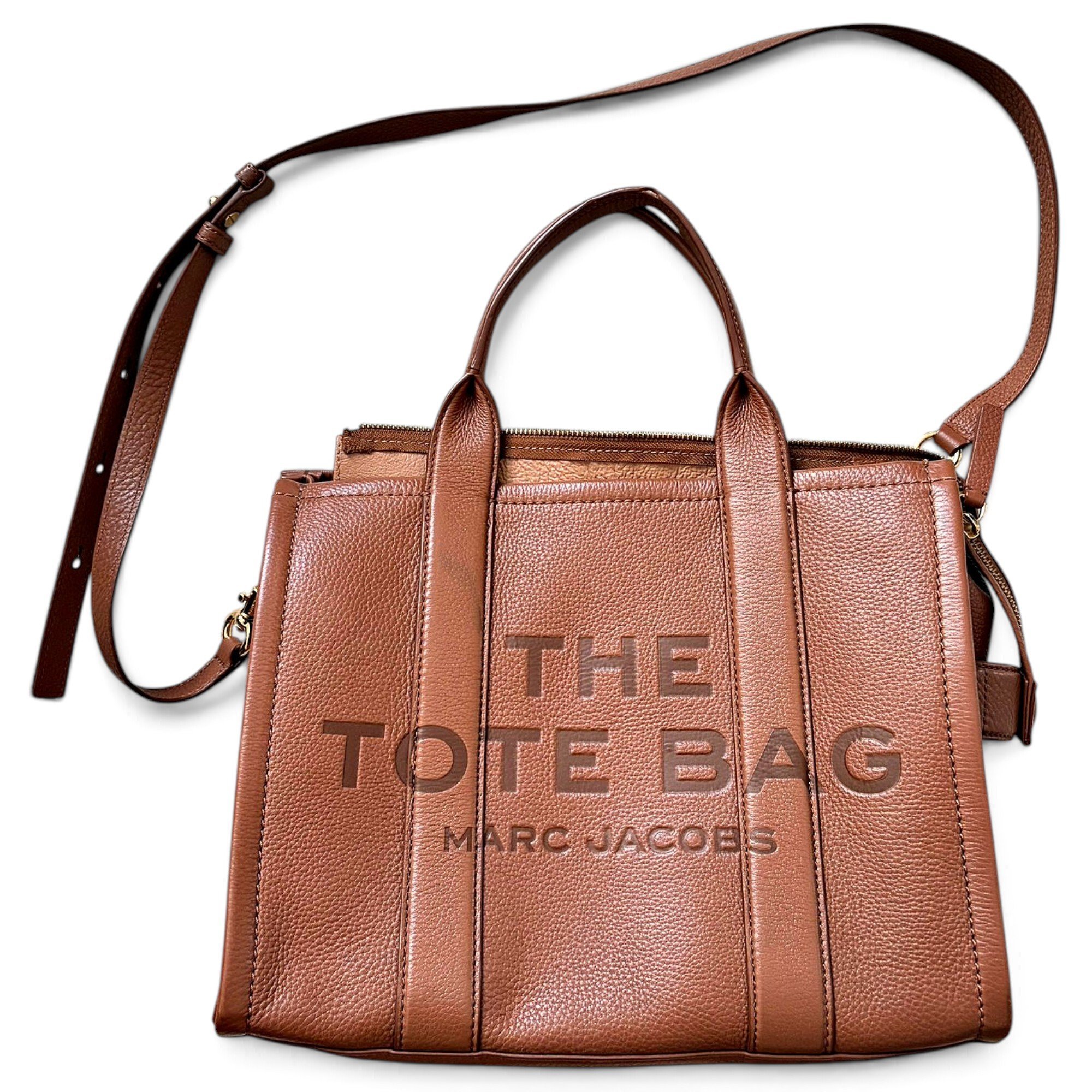 The Tag Tote leather handbag