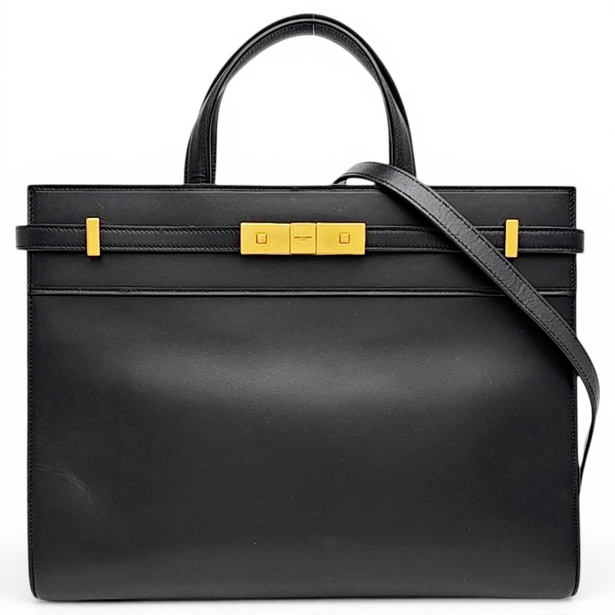 Manhattan leather handbag