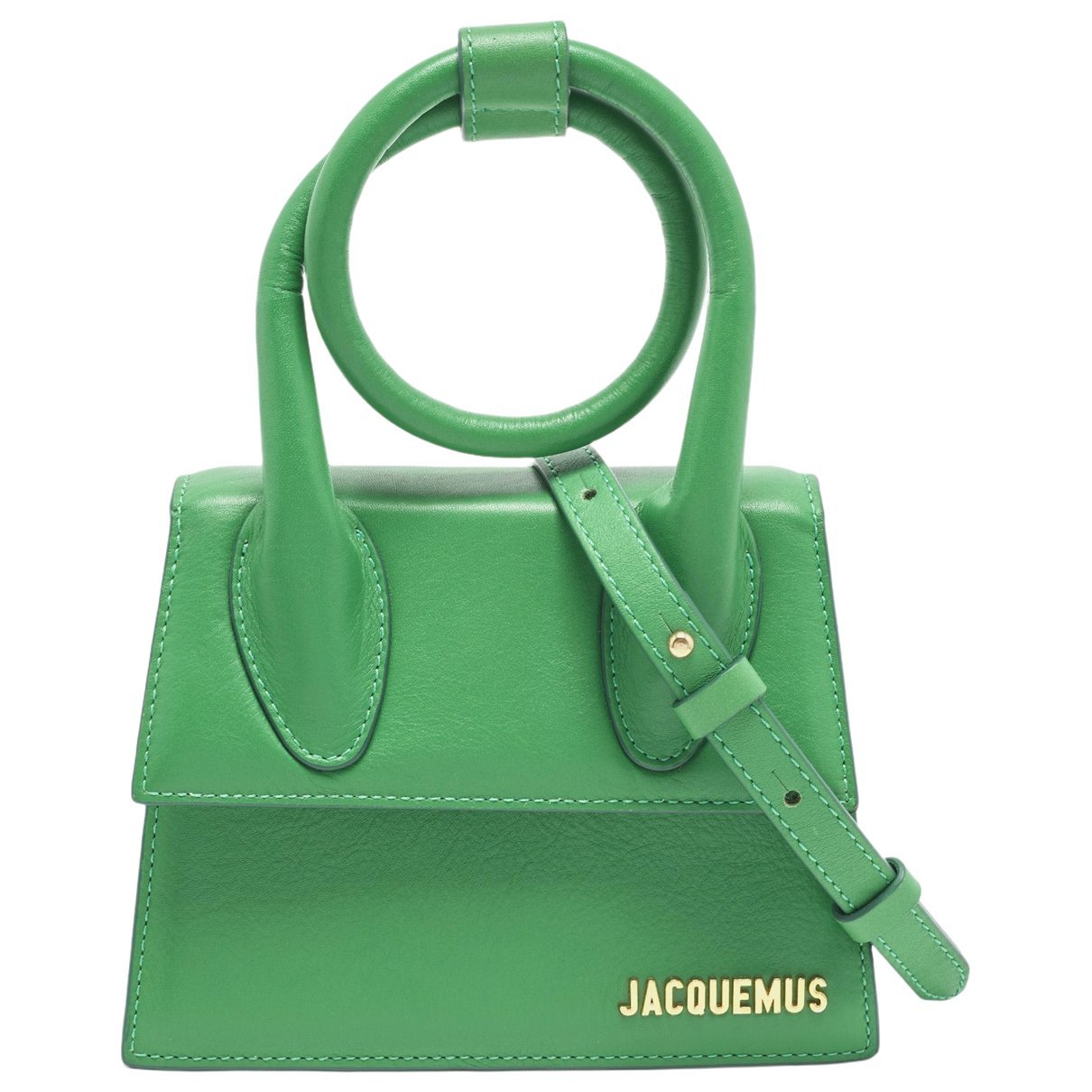Leather satchel