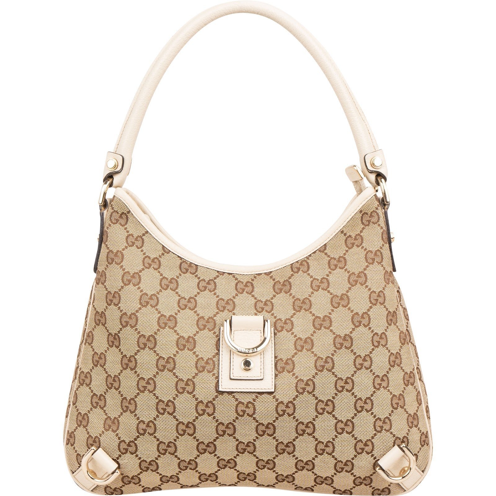 Abbey leather handbag