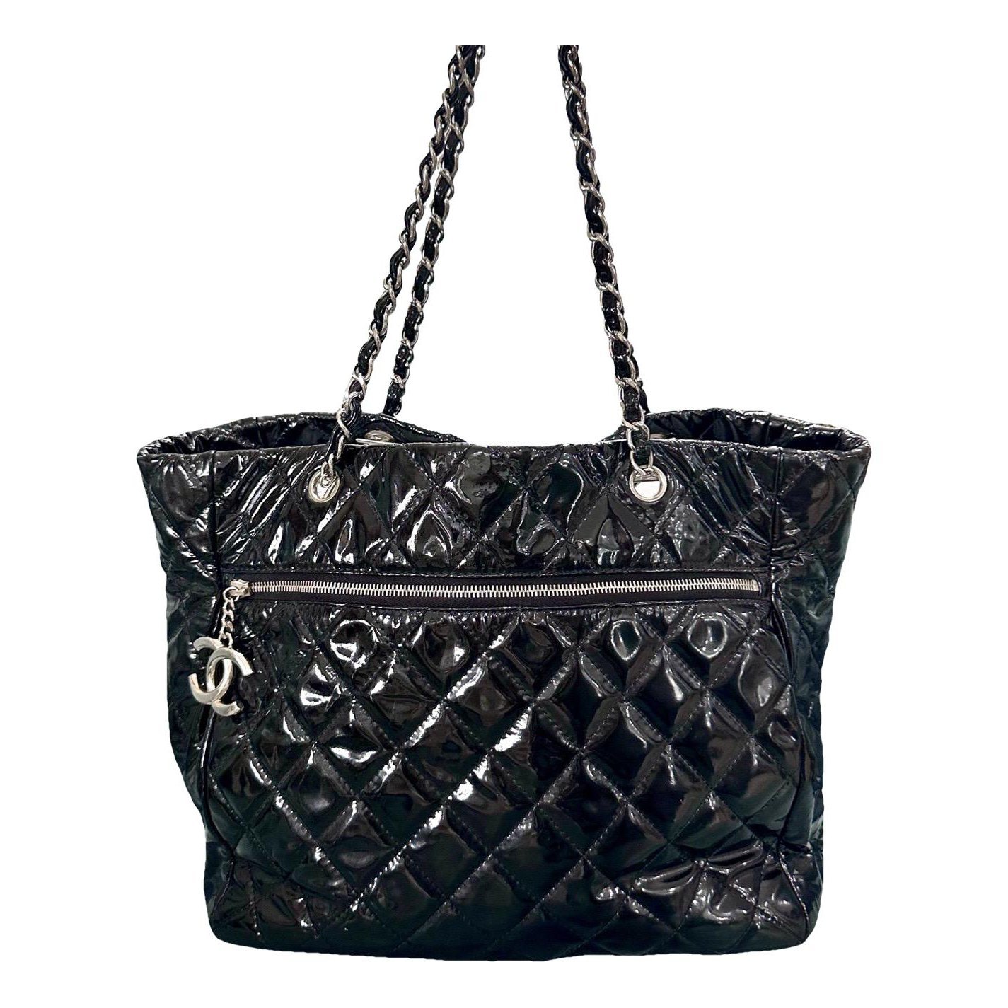 Petite Shopping Tote leather tote