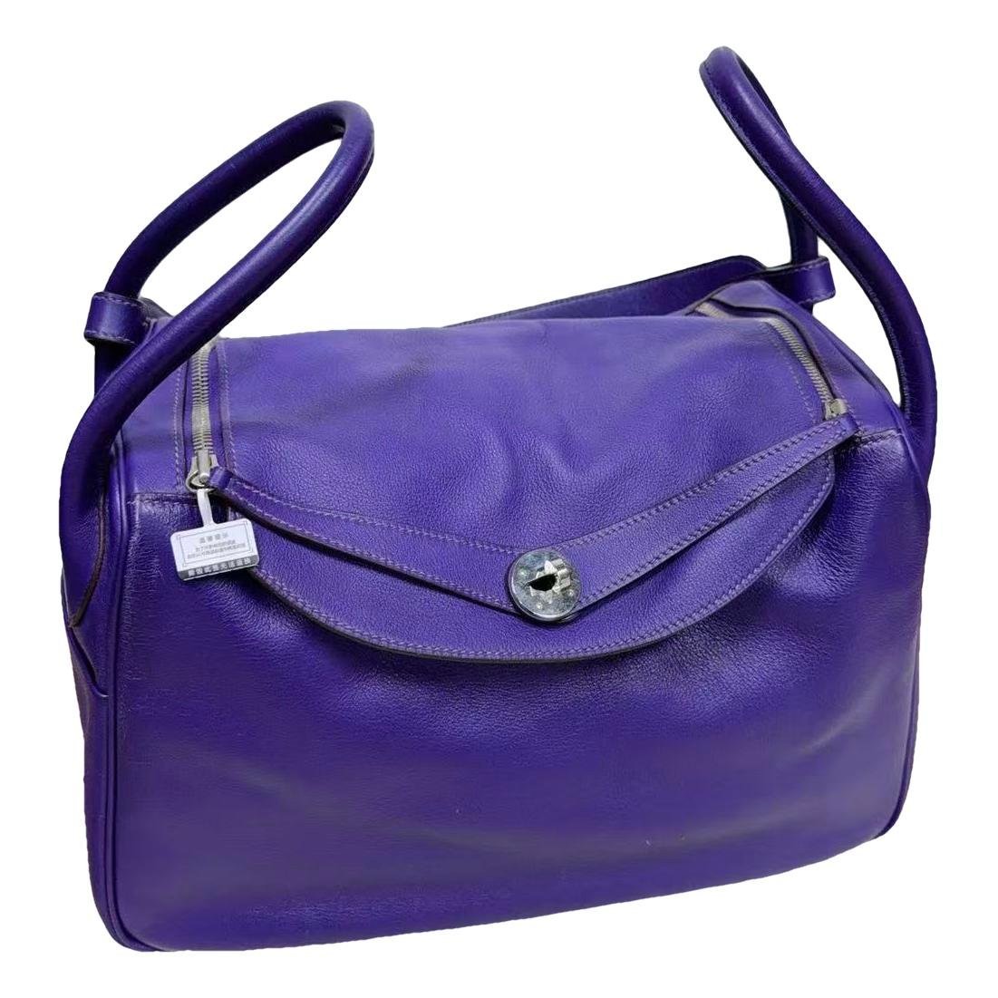 Lindy leather handbag
