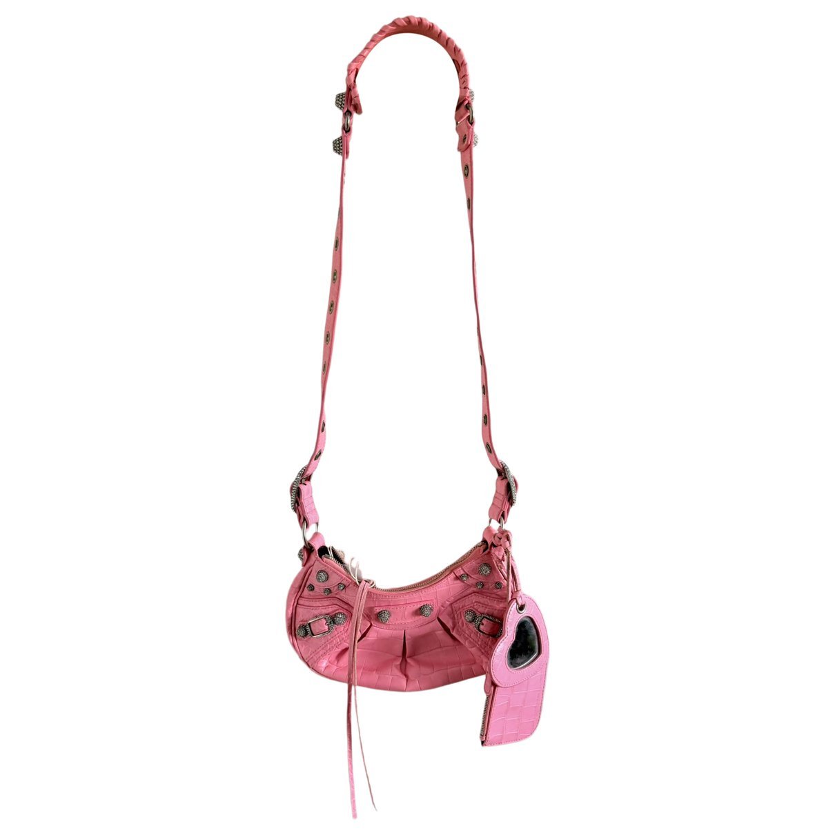 Le Cagole leather handbag