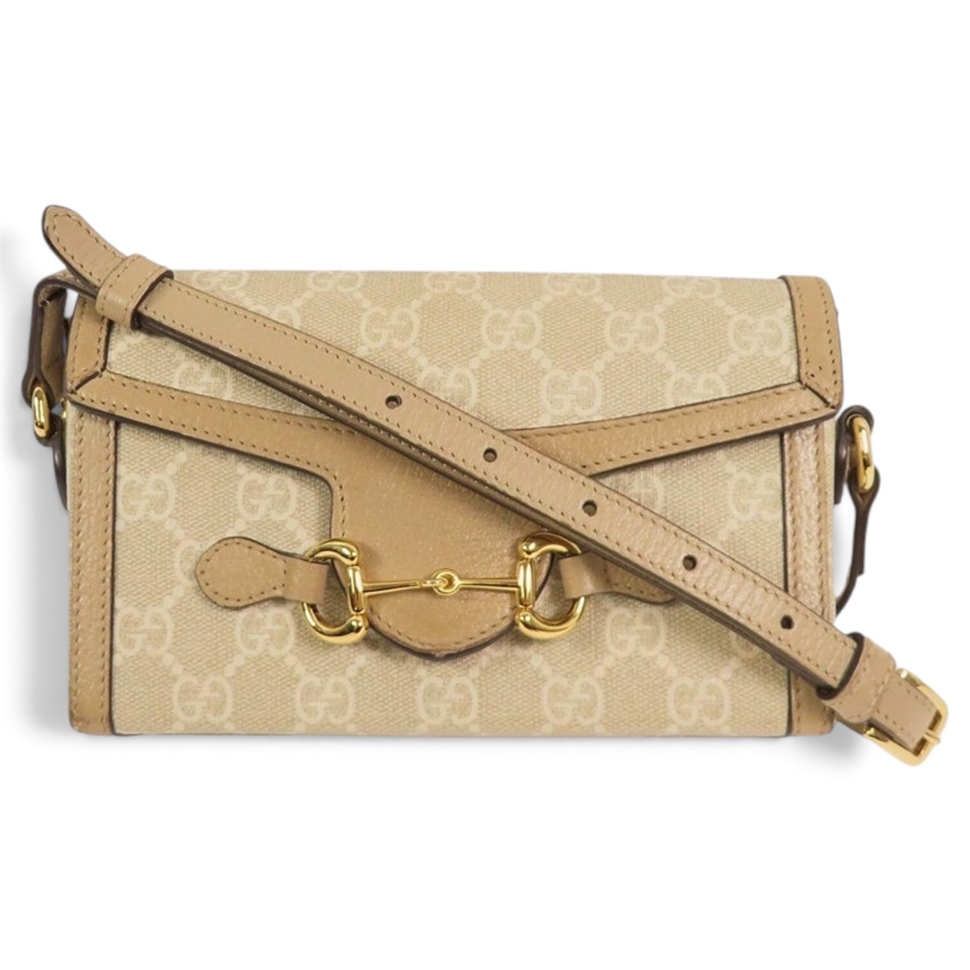 Horsebit 1955 leather crossbody bag