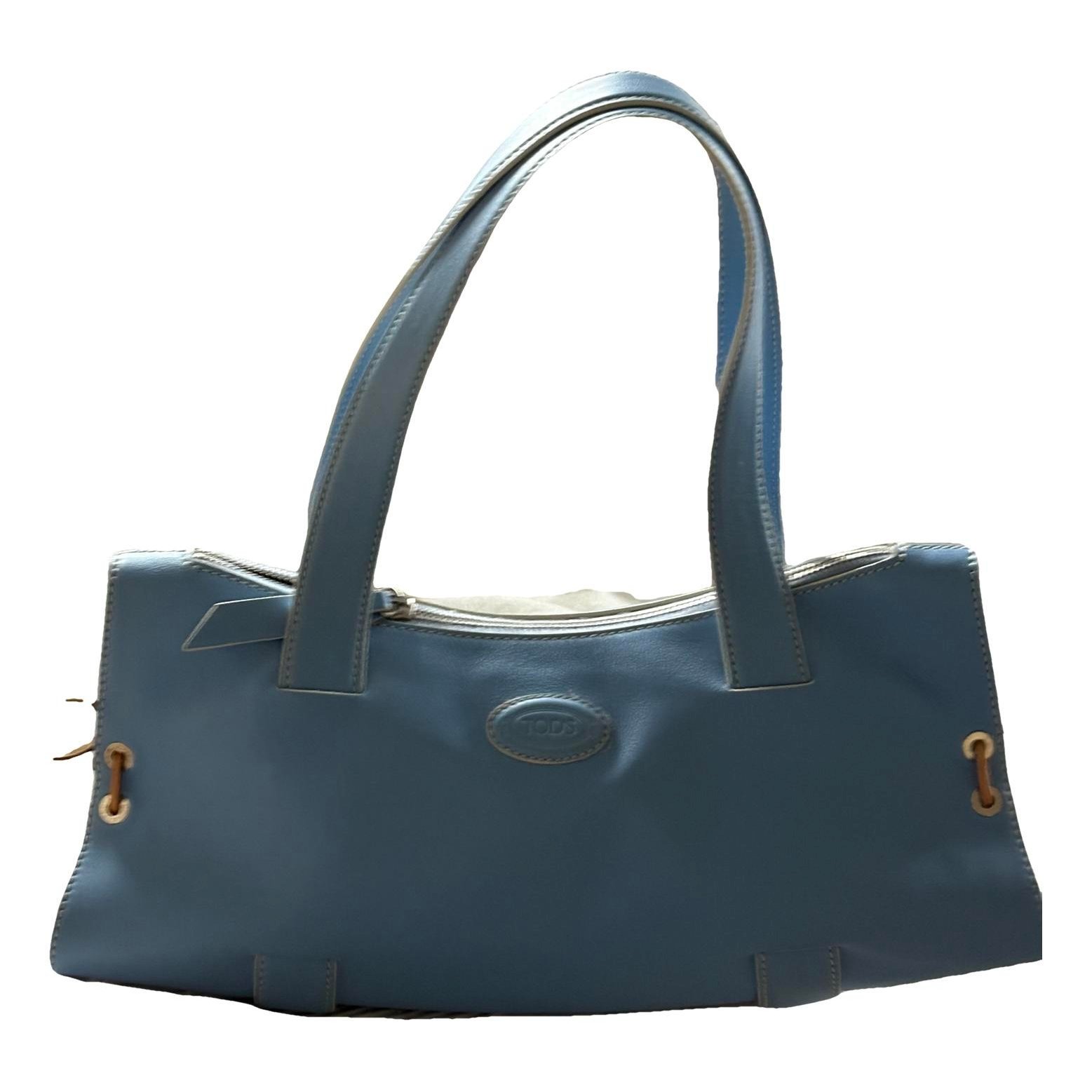D Bag leather handbag