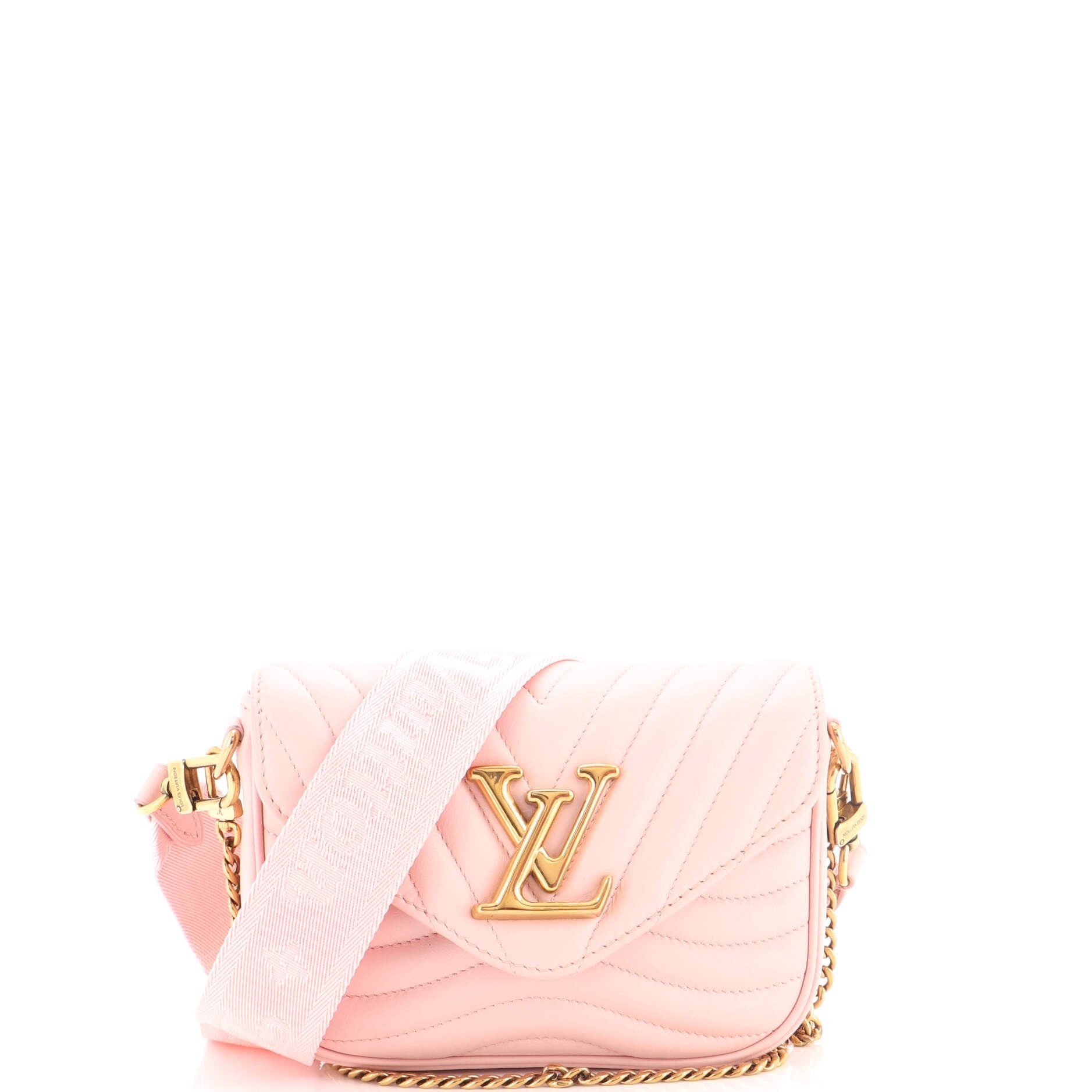 New Wave Multi Pochette Quilted Leather