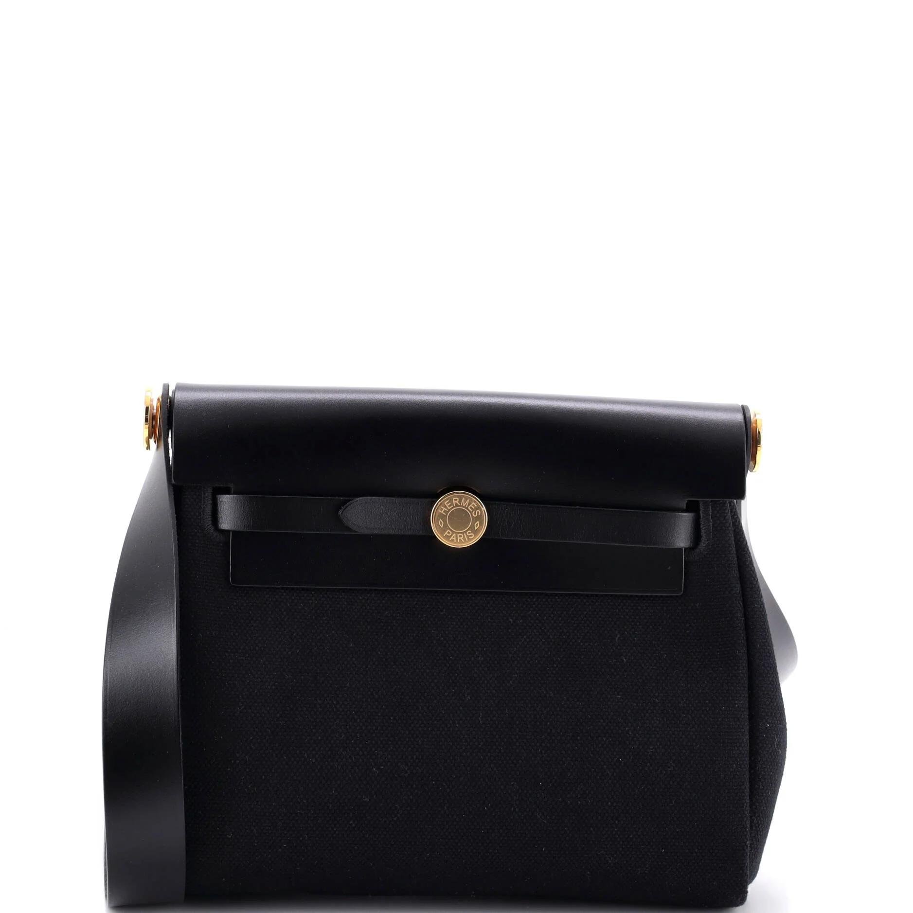 Herbag leather handbag
