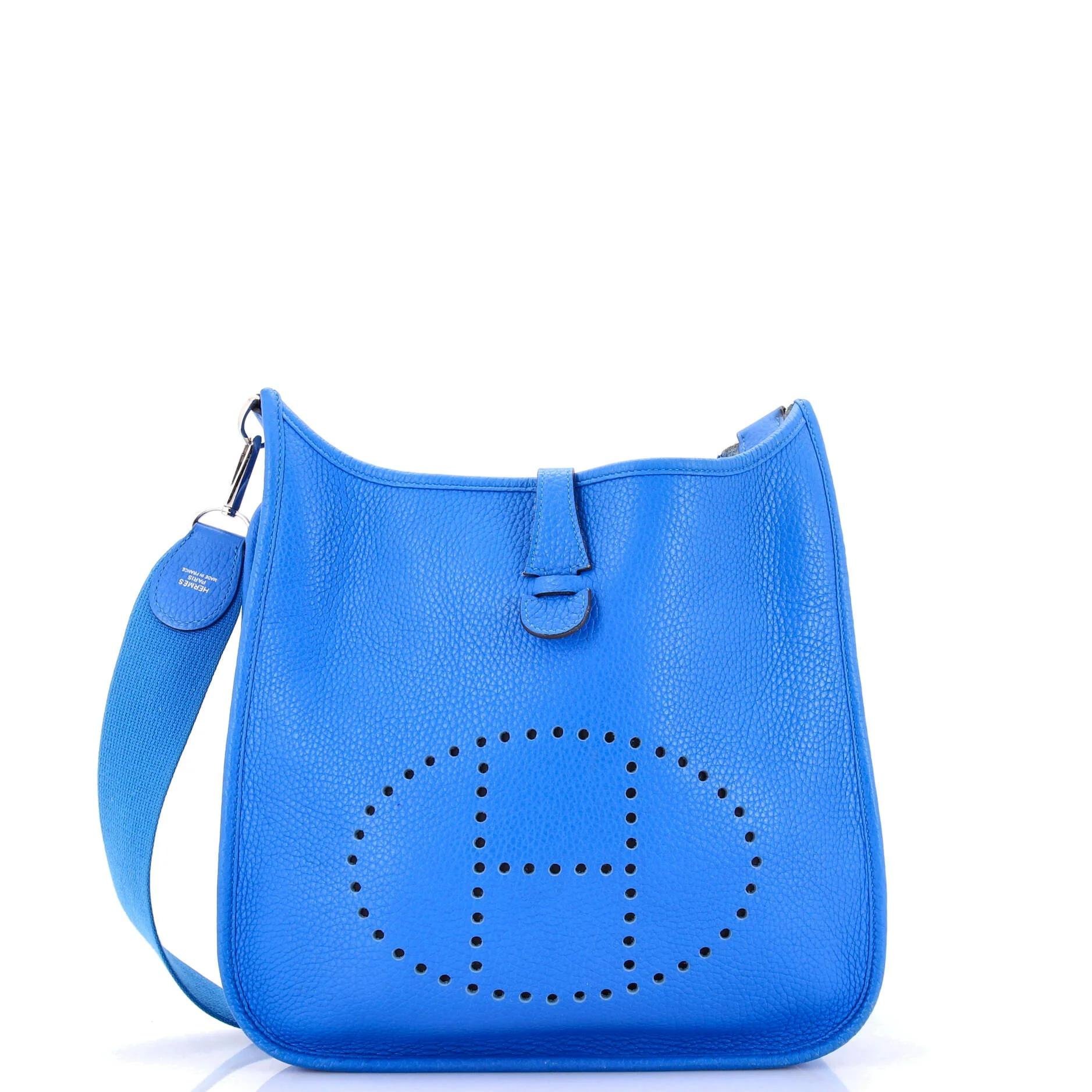 Evelyne leather crossbody bag
