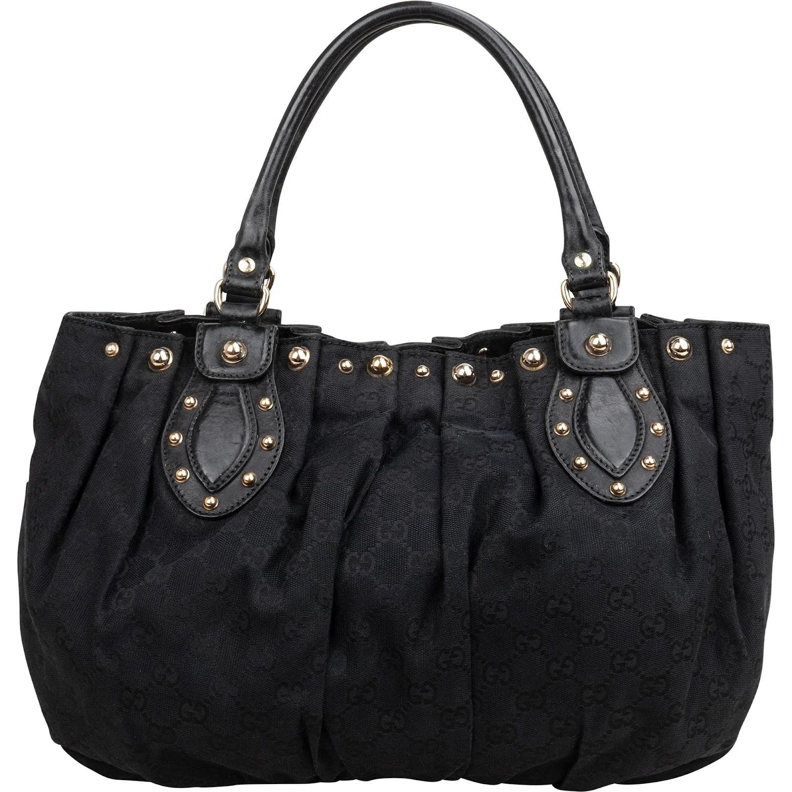 Hysteria leather handbag