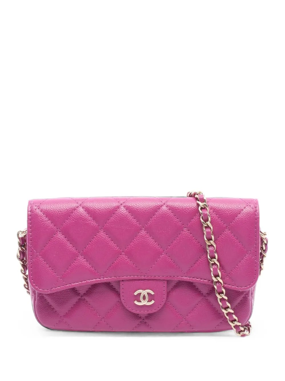 2021s matelassé chain mini bag