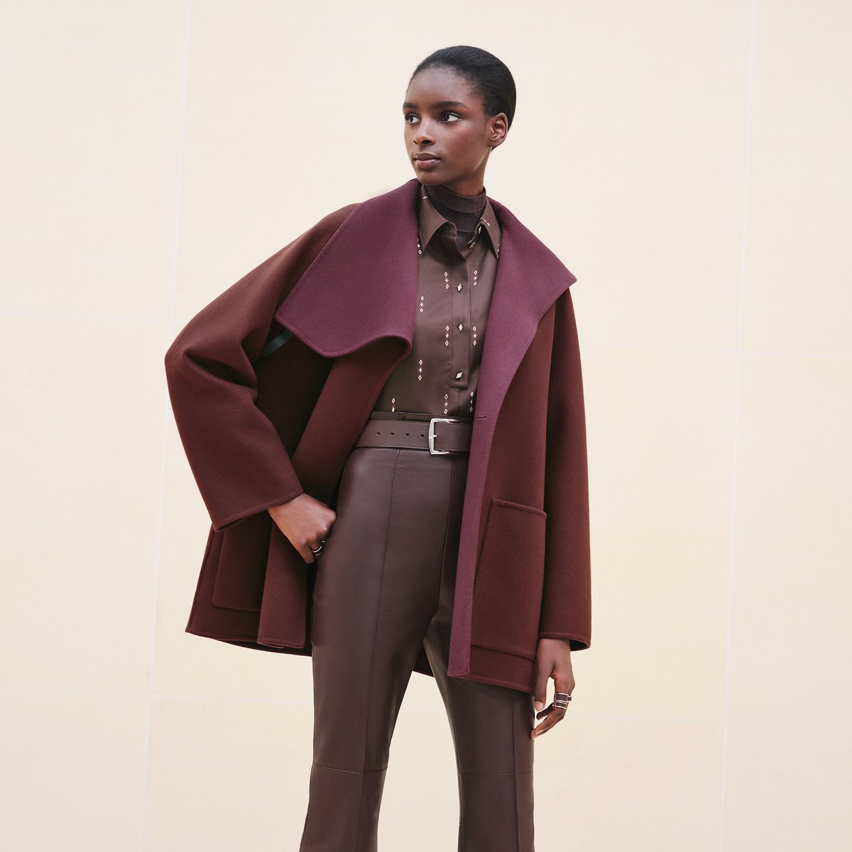 Cashmere coat