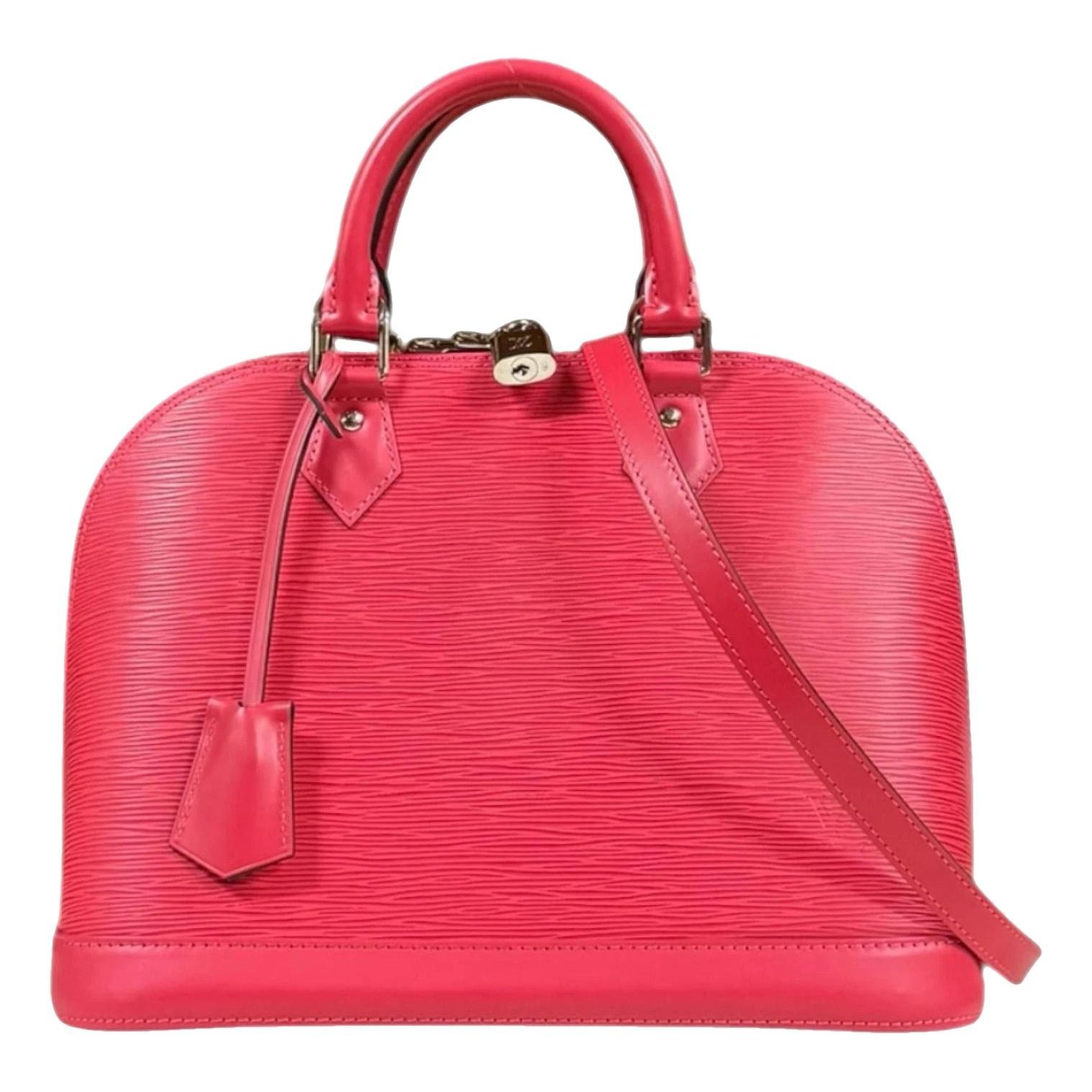 Alma BB leather handbag