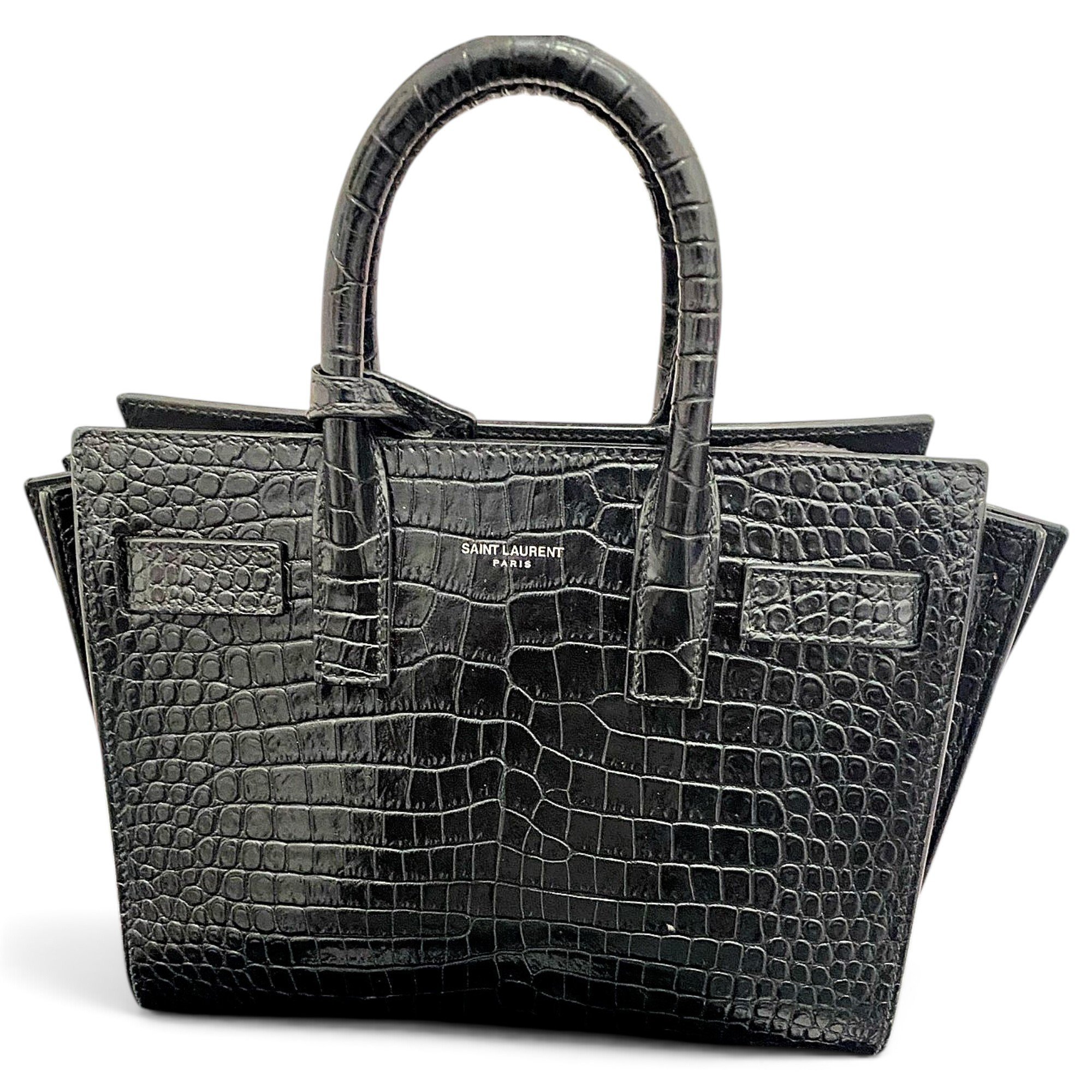 Sac de Jour leather handbag
