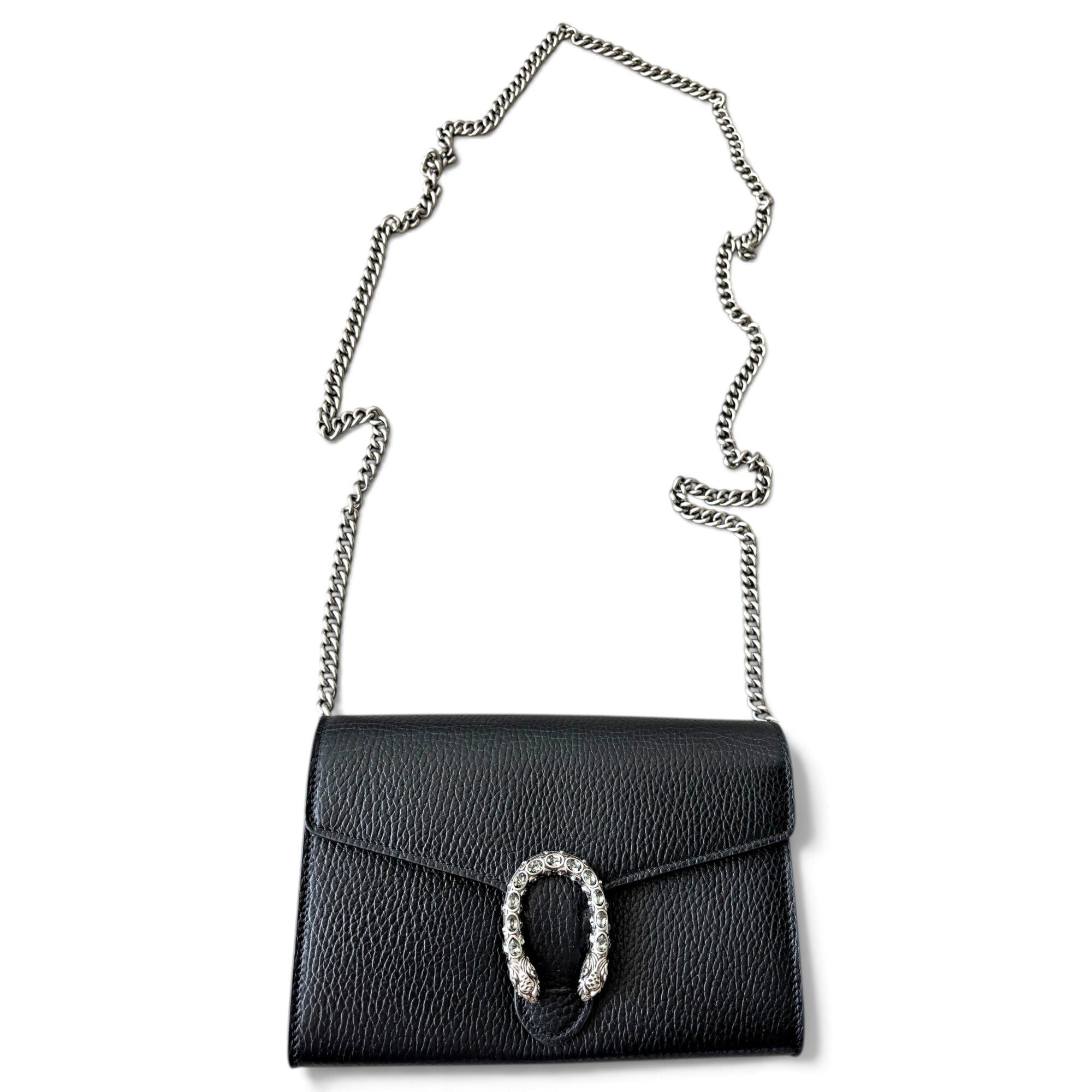 Dionysus leather crossbody bag