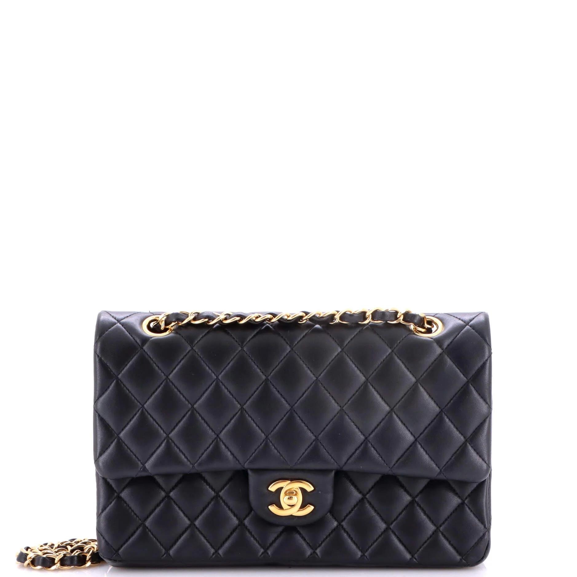 Timeless/Classique leather handbag