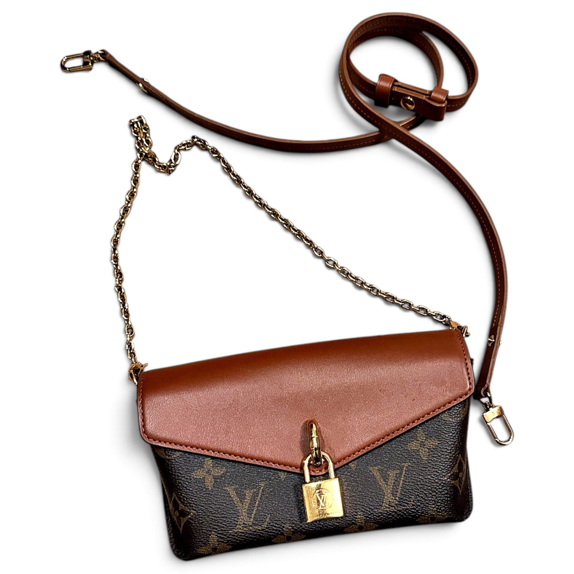 Clapton leather crossbody bag