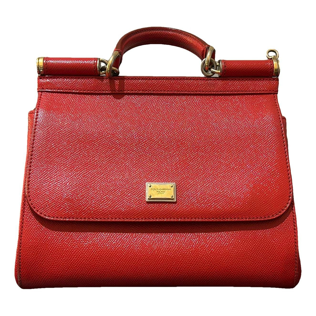 Sicily leather crossbody bag