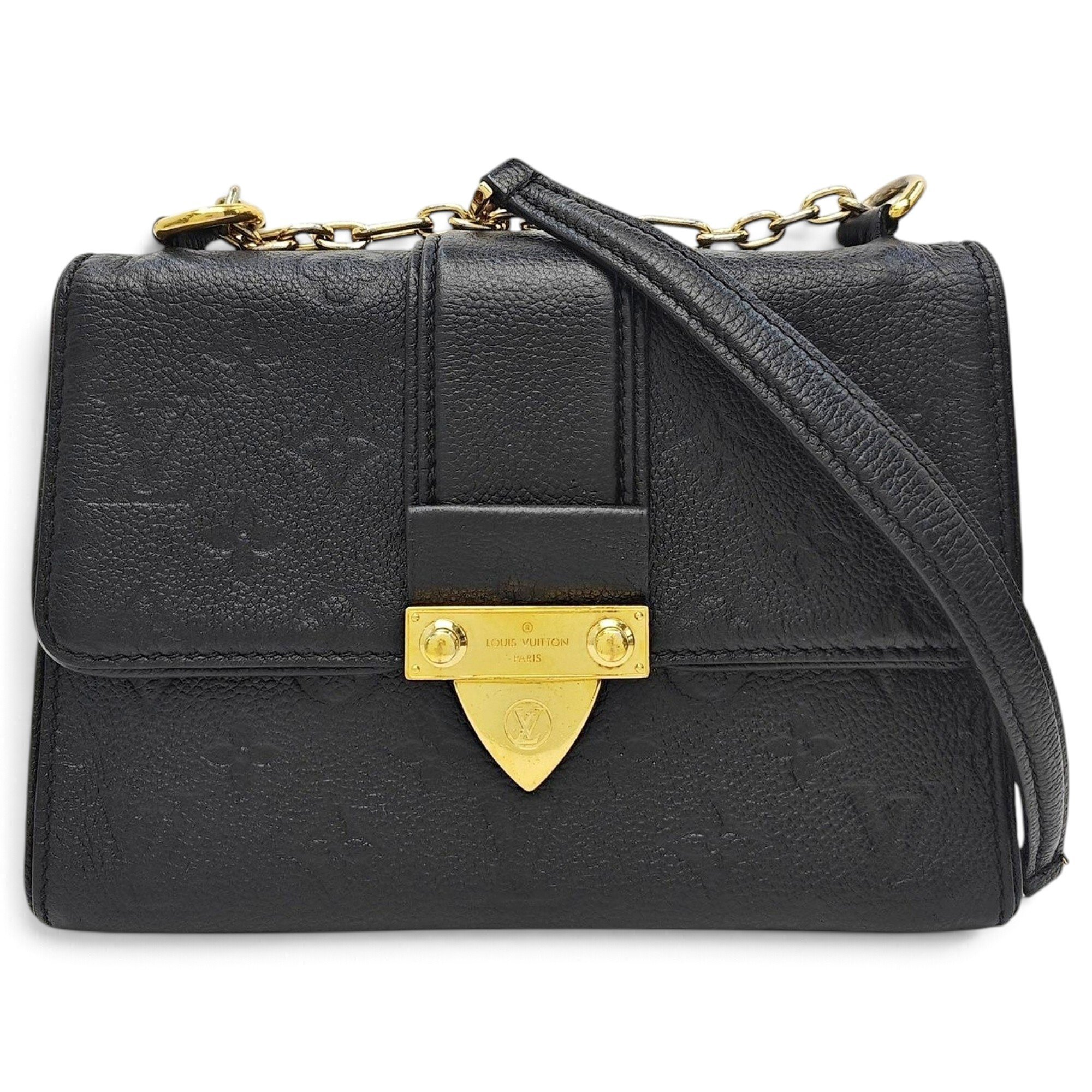 Saint Sulpice leather handbag