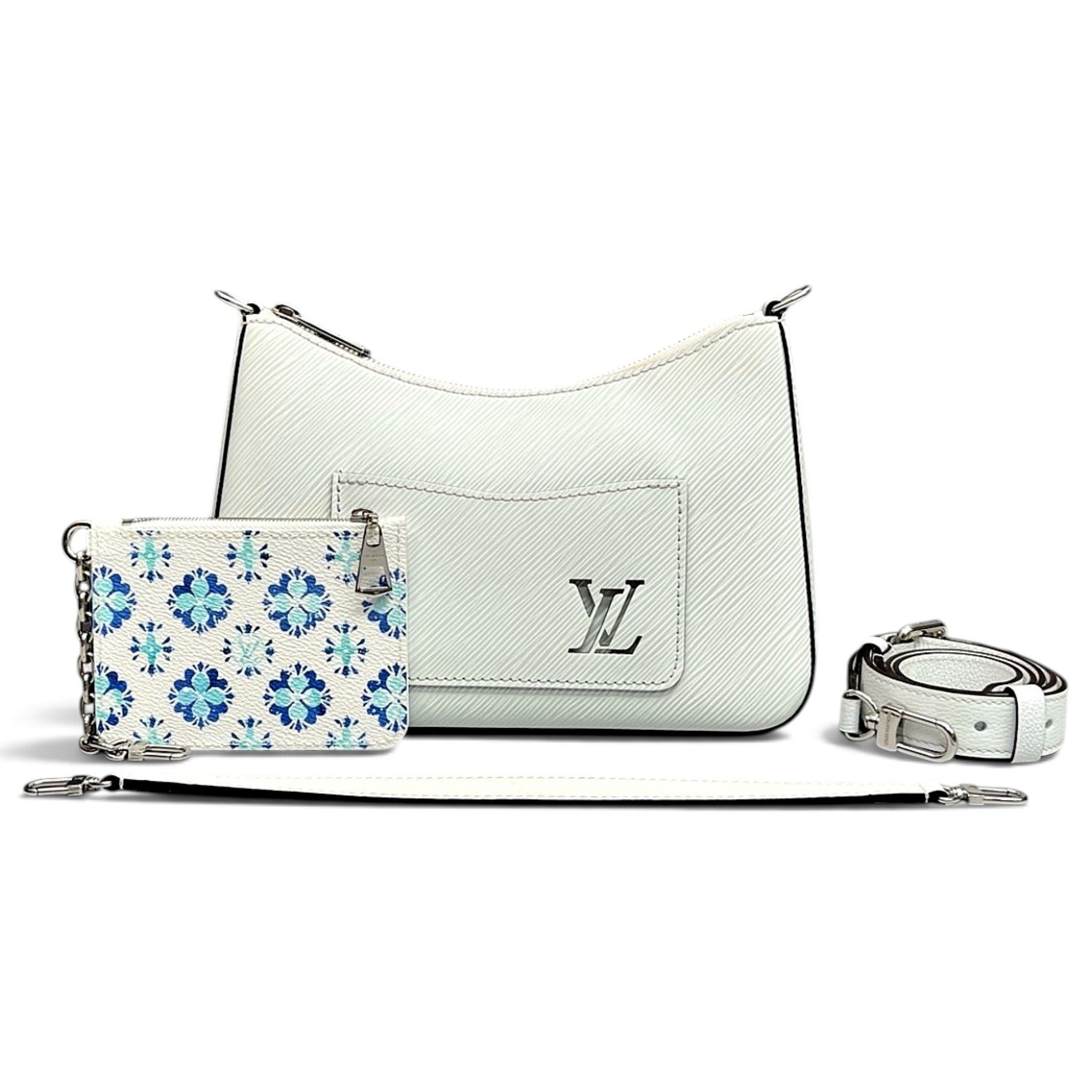 Marelle leather crossbody bag