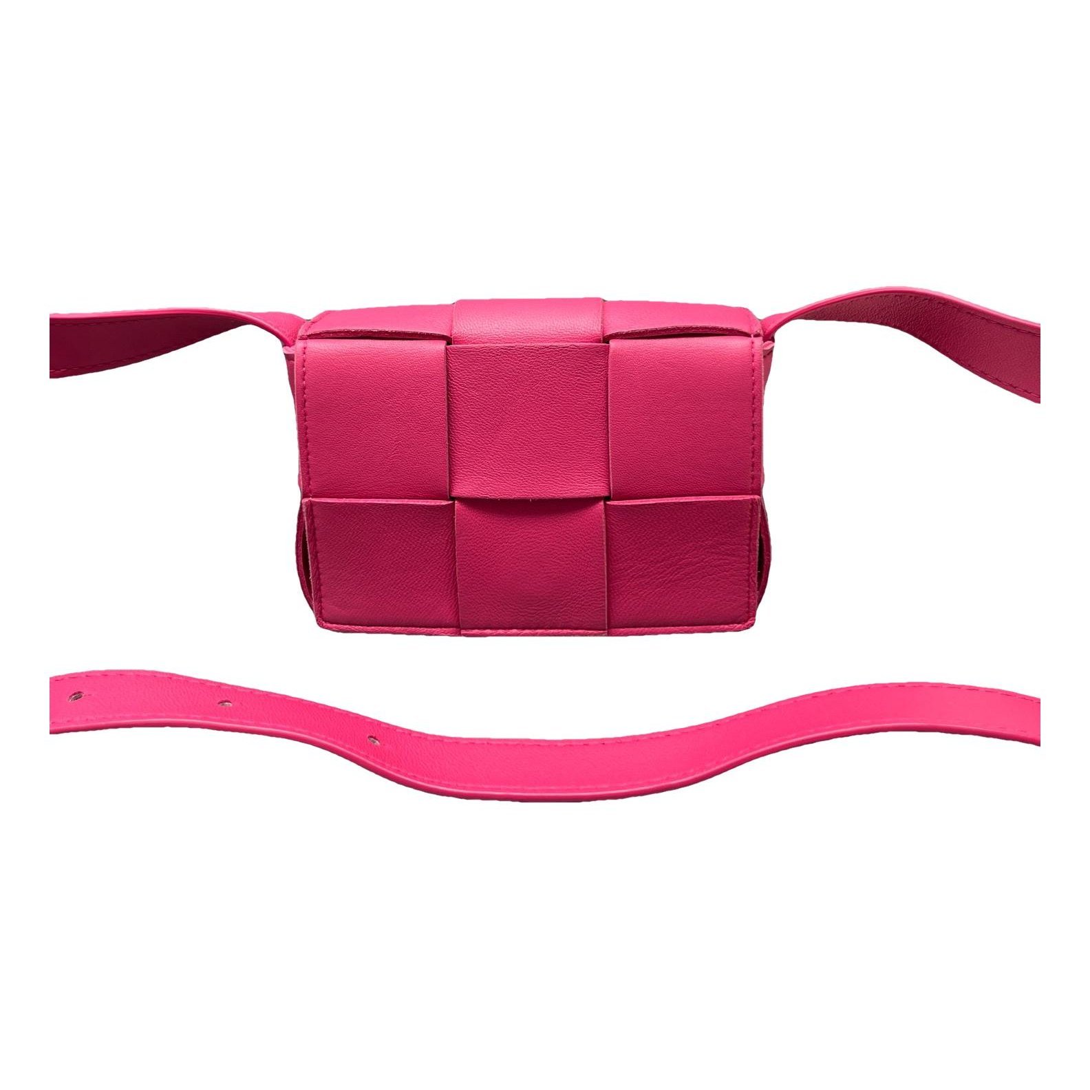 Bottega Veneta Cassette leather handbag