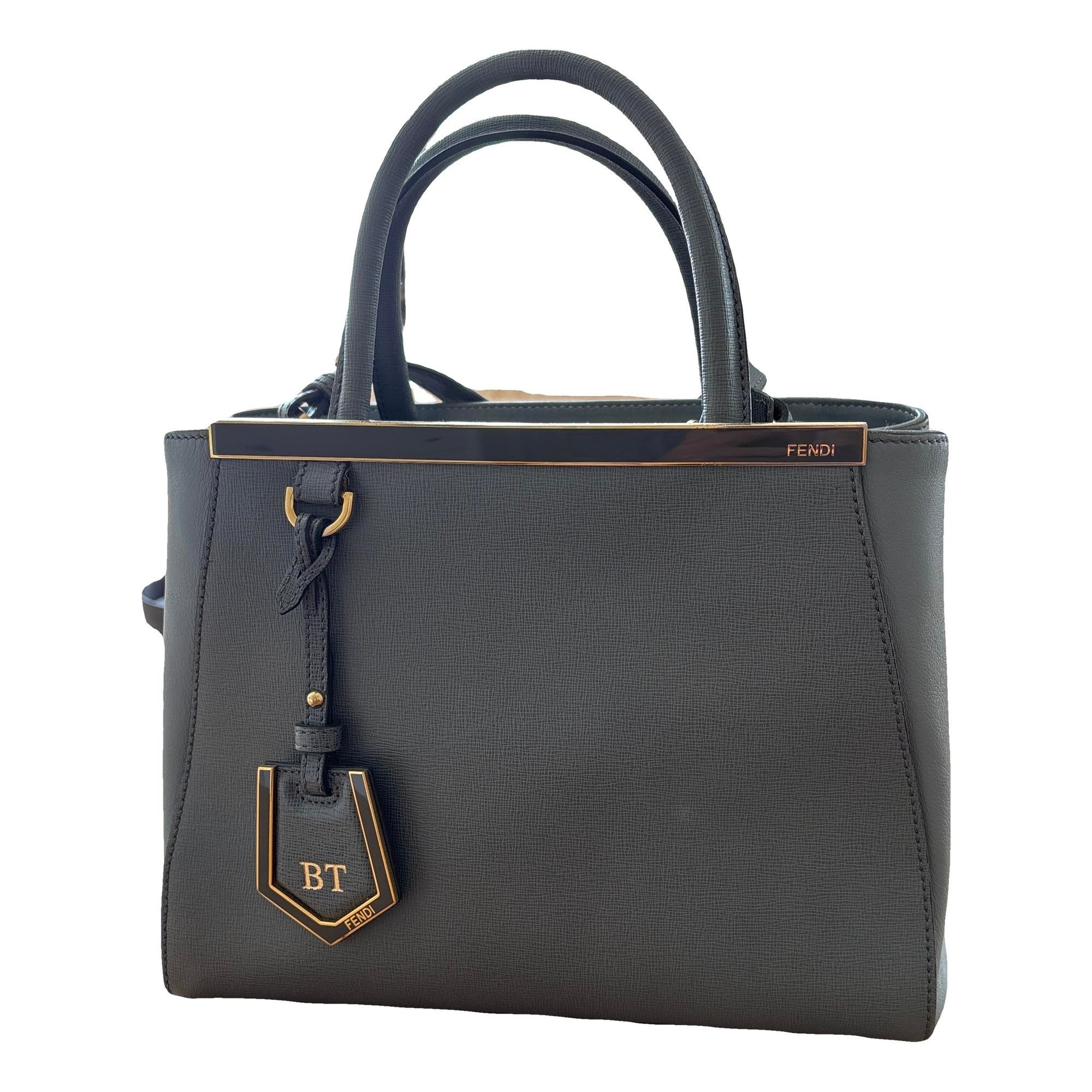 2Jours leather handbag