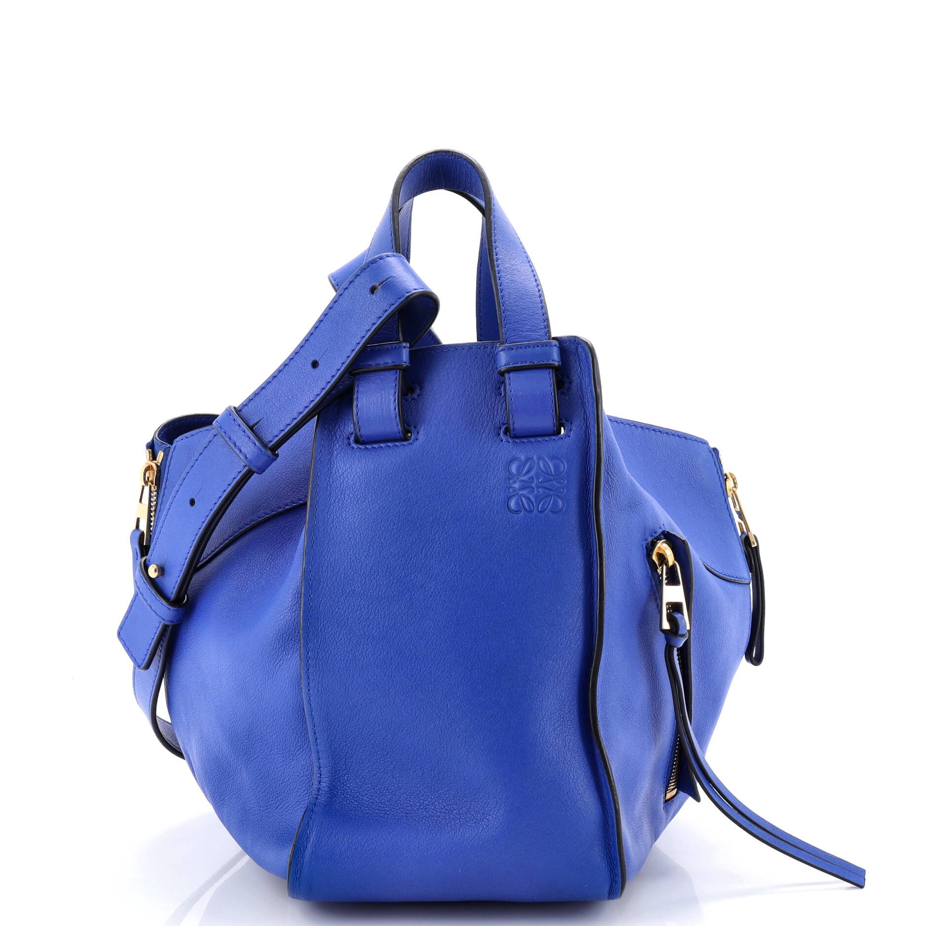 Loewe Hammock Bag Leather Small