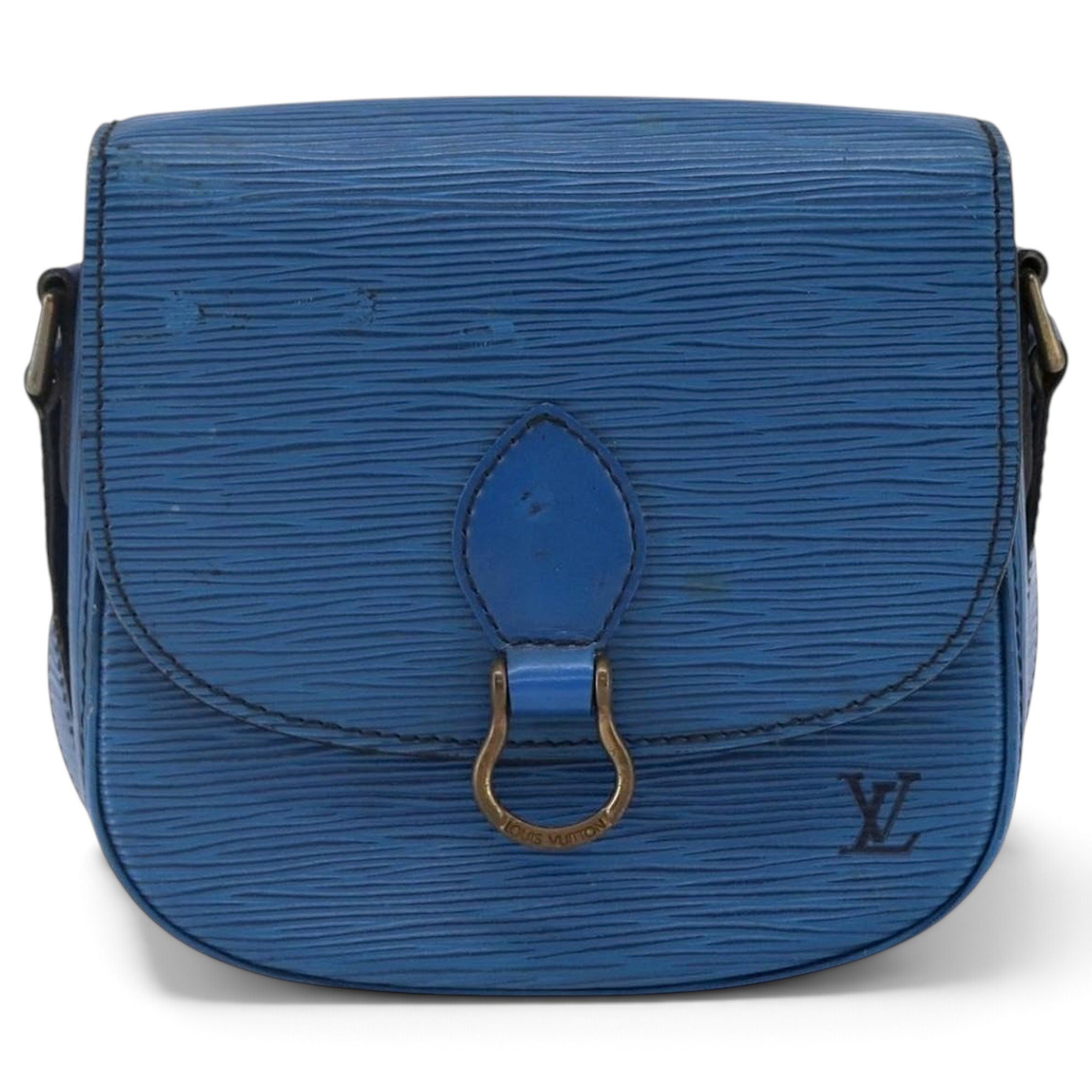 Saint Cloud leather handbag