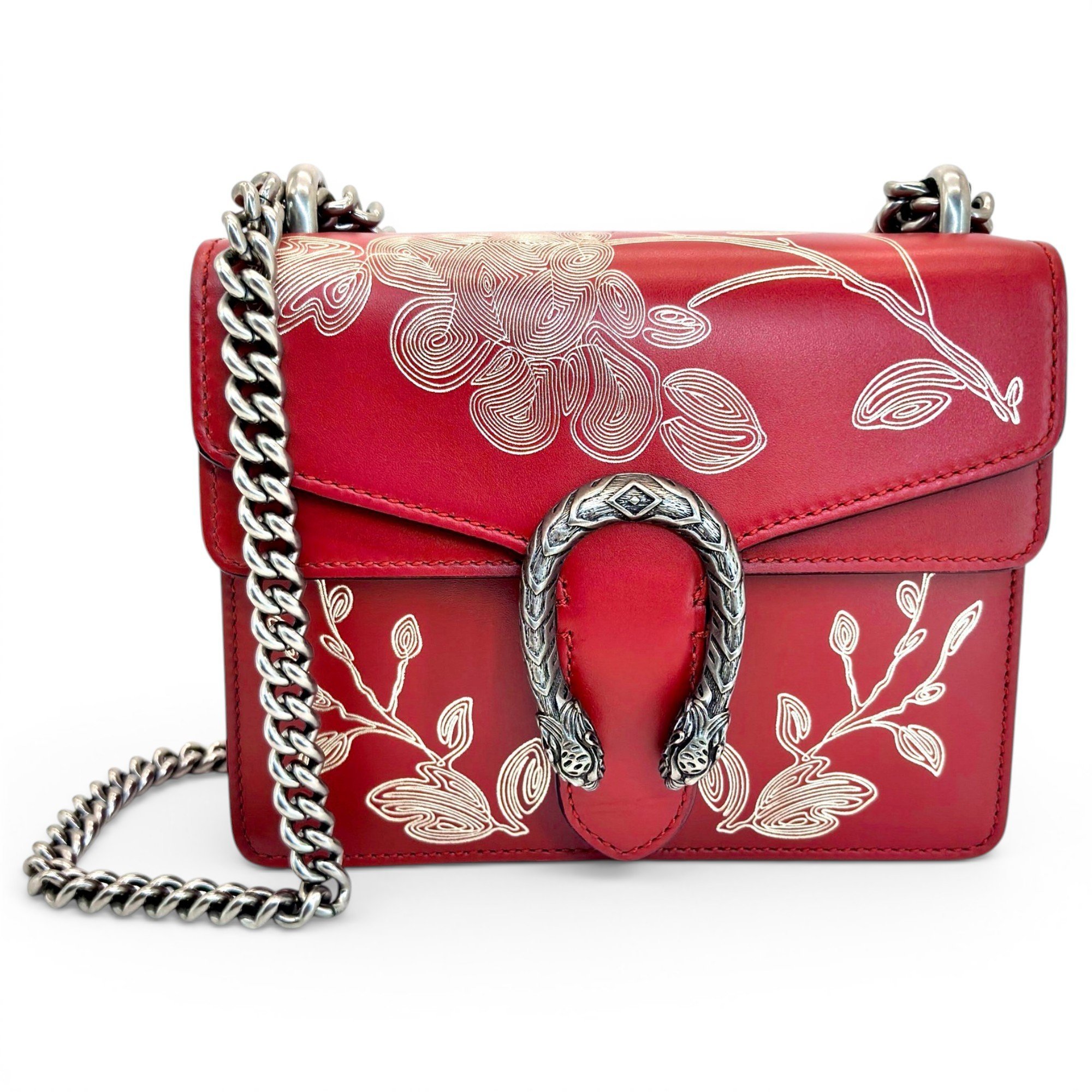 Dionysus leather handbag