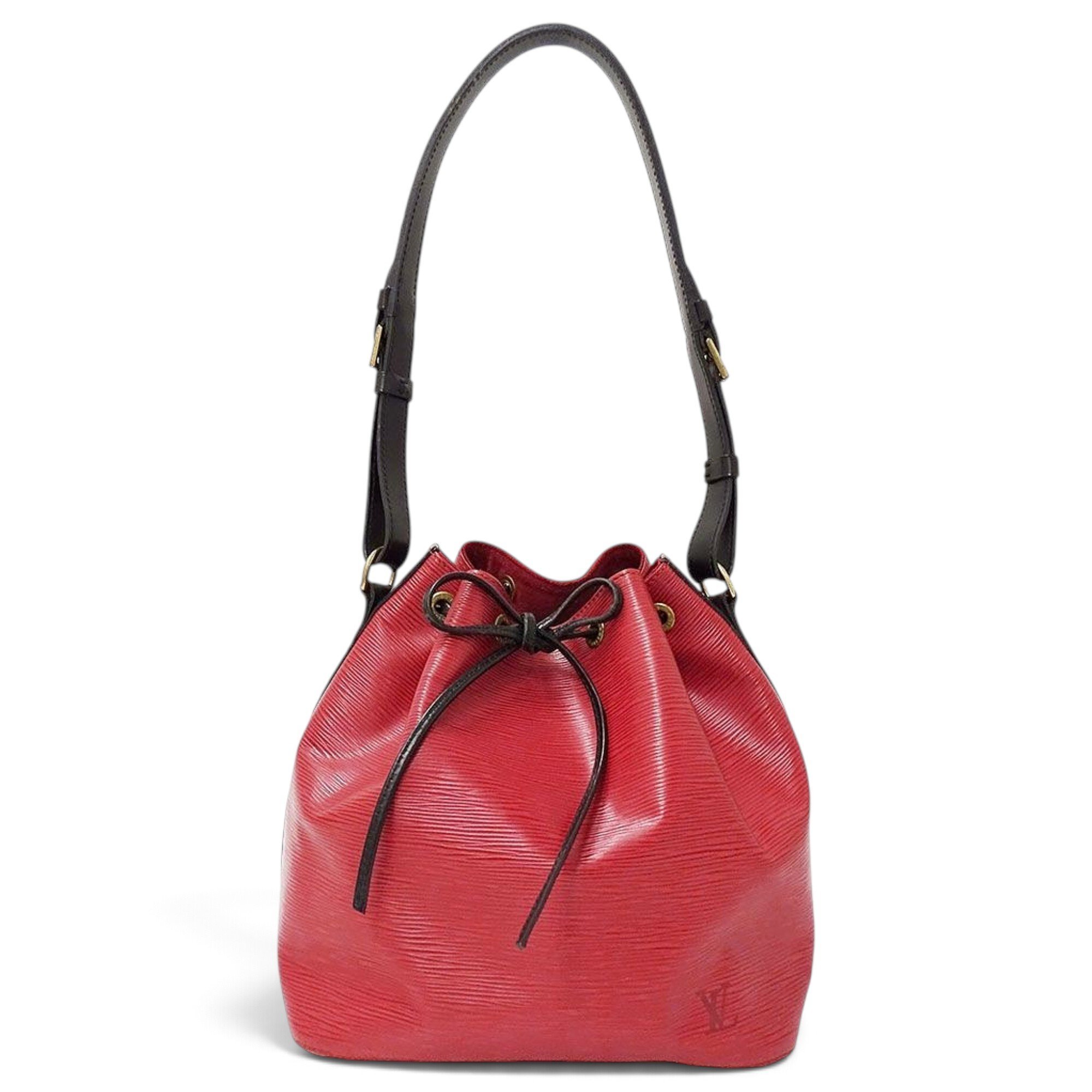 Noé leather bag