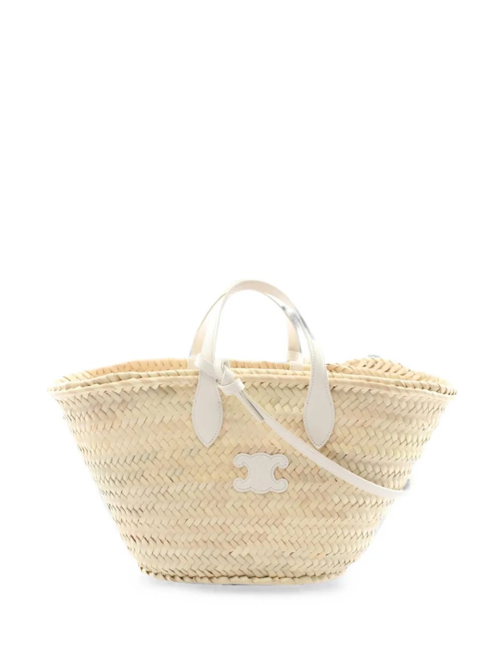 2020s Triomphe Pannier tote bag