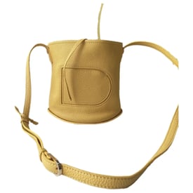 Delvaux Pin leather handbag