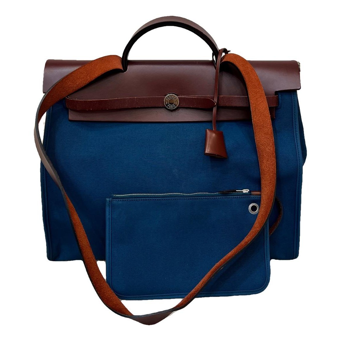 Herbag leather handbag