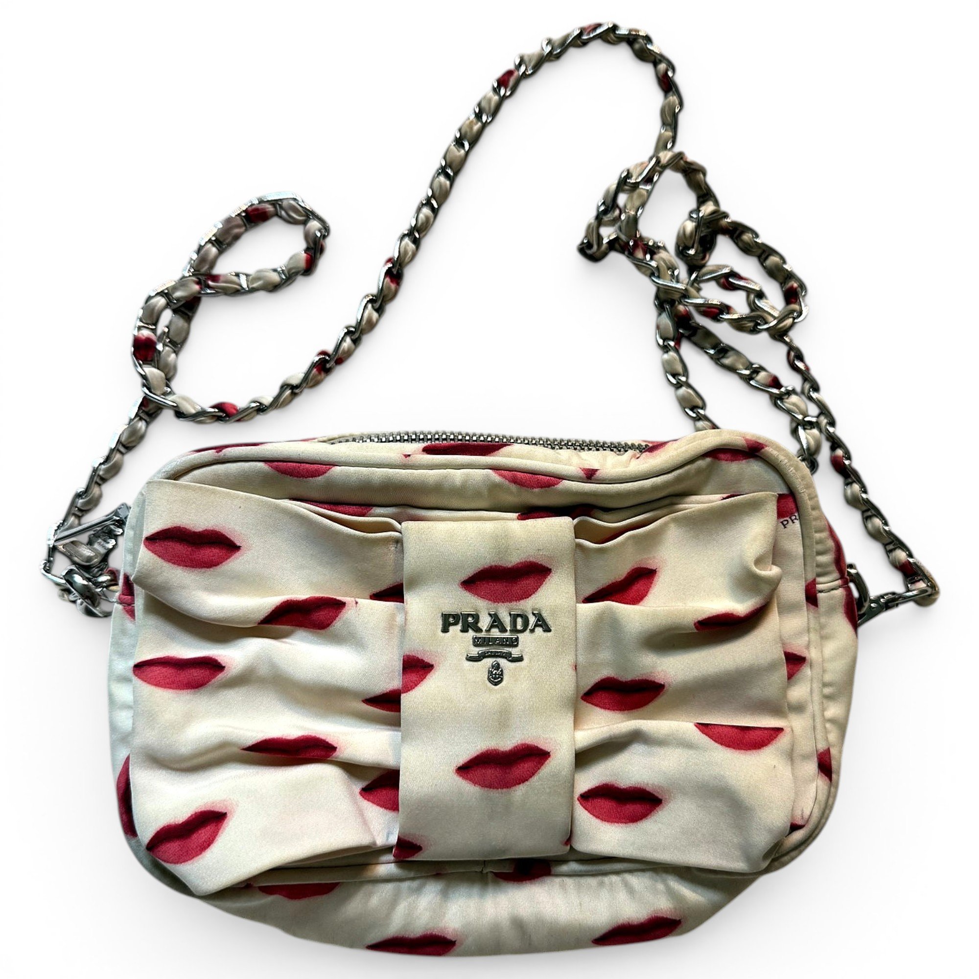 Cloth crossbody bag