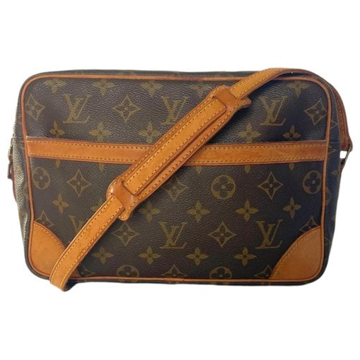 Trocadéro leather handbag