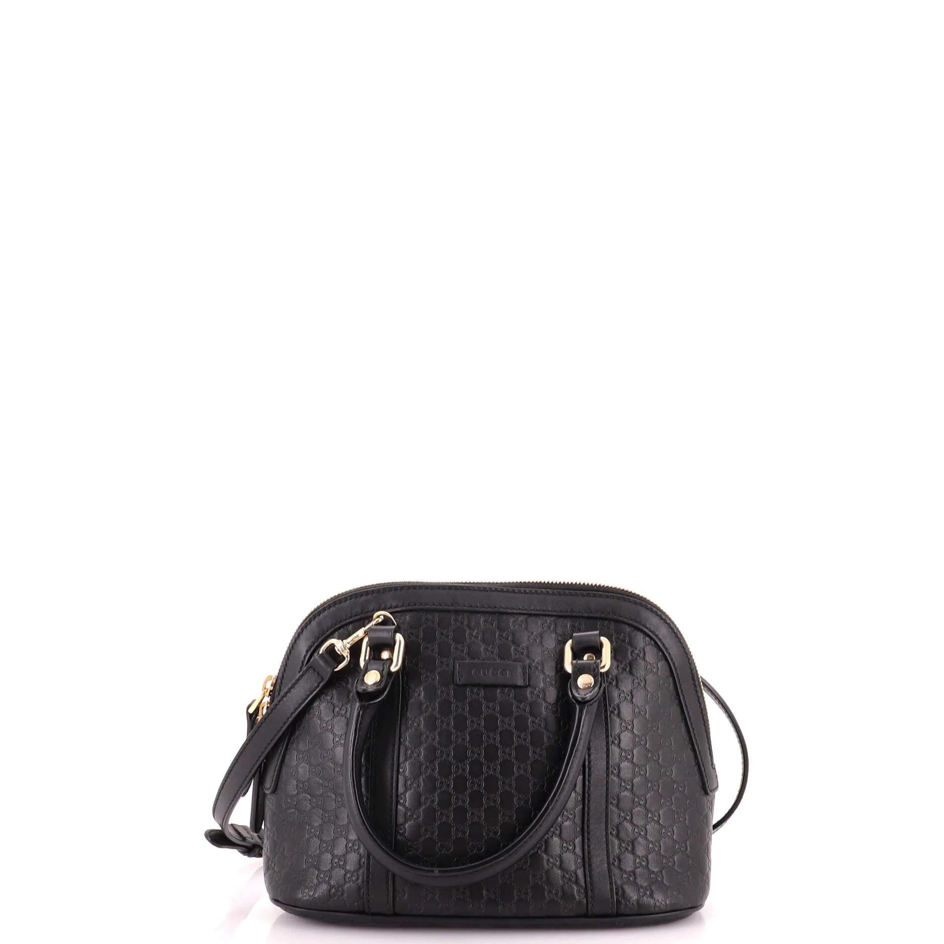 Leather satchel